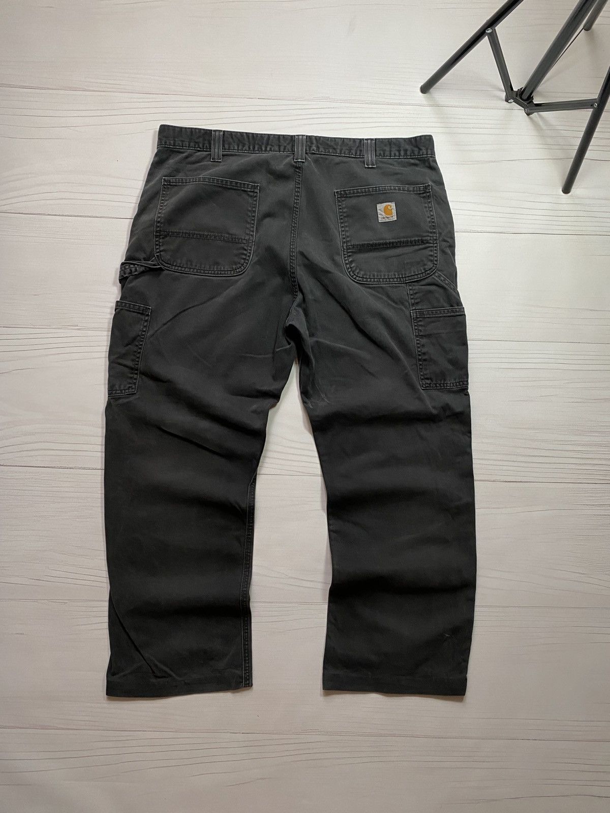 Carhartt Vintage Carhartt double knee faded cropped pants Size US 38 / EU 54 - 1 Thumbnail