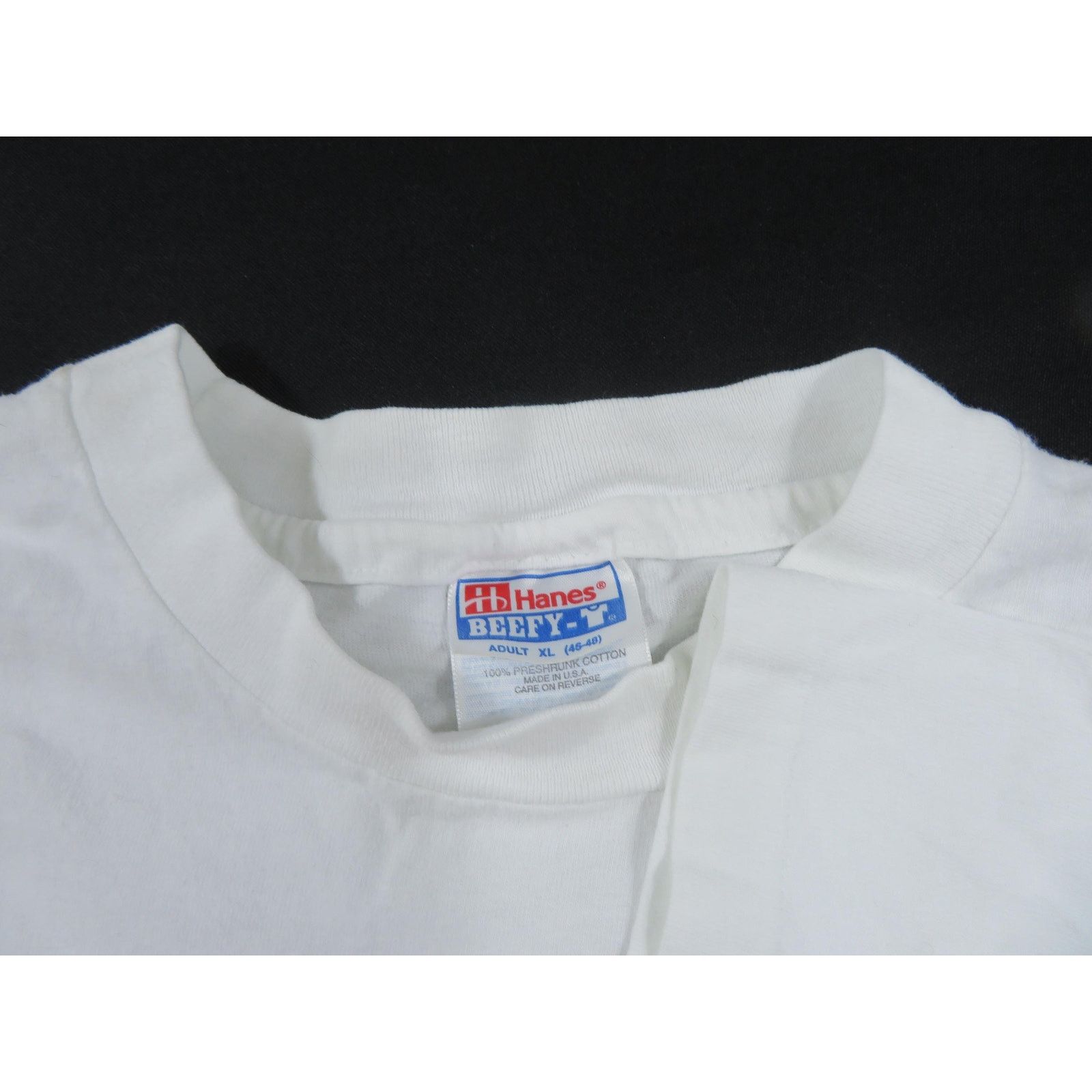 Hanes Team Jesus T-Shirt, White Red, Sz XL 1990s Size US XL / EU 56 / 4 - 5 Thumbnail