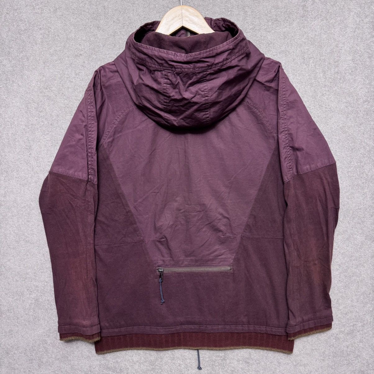 PPFM PPFM re birth Burgundy Hooded Jacket Size US S / EU 44-46 / 1 - 8 Thumbnail