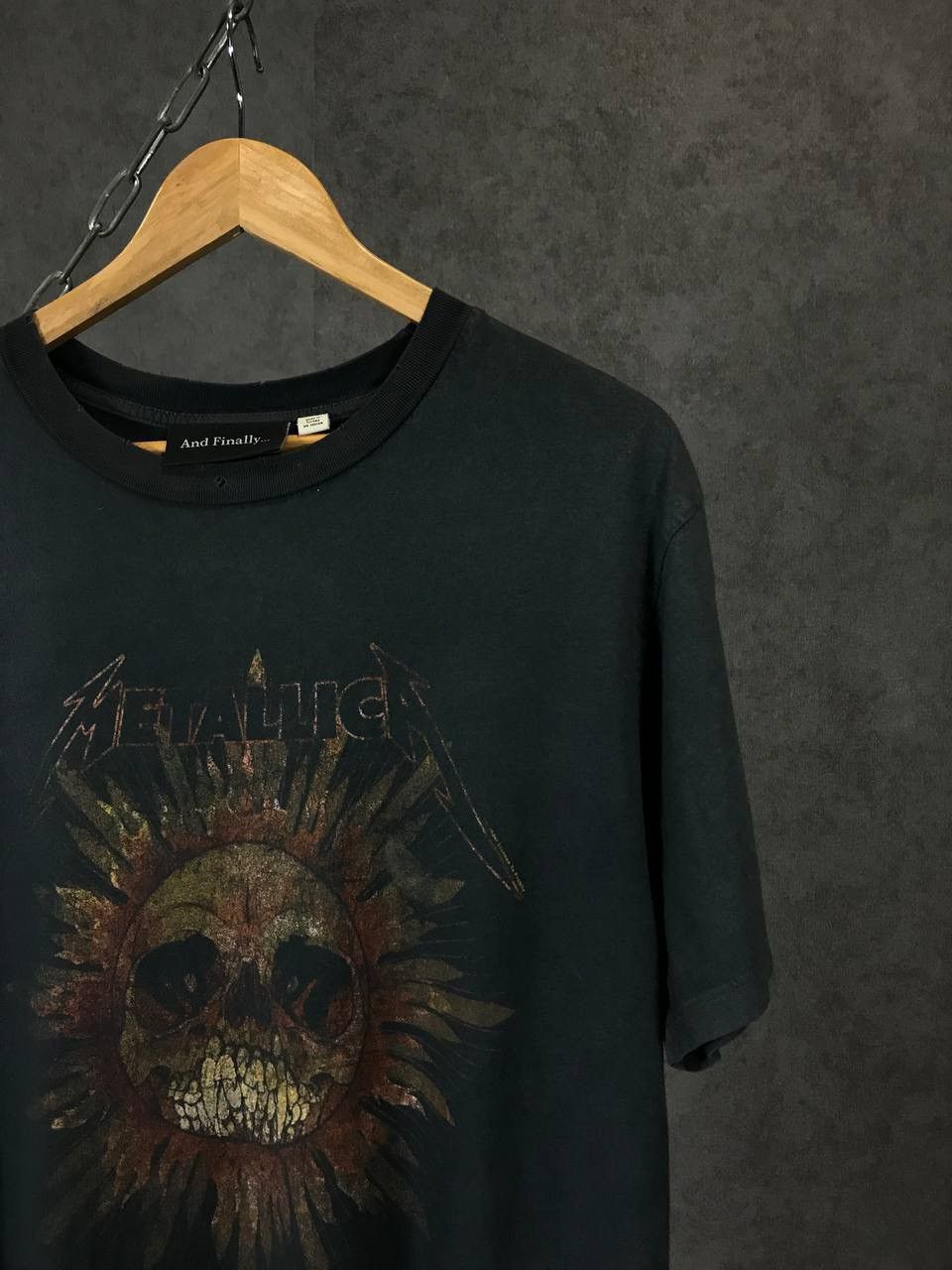 Band Tees × Metallica Metallica distressed rock band tee Size US L / EU 52-54 / 3 - 2 Thumbnail