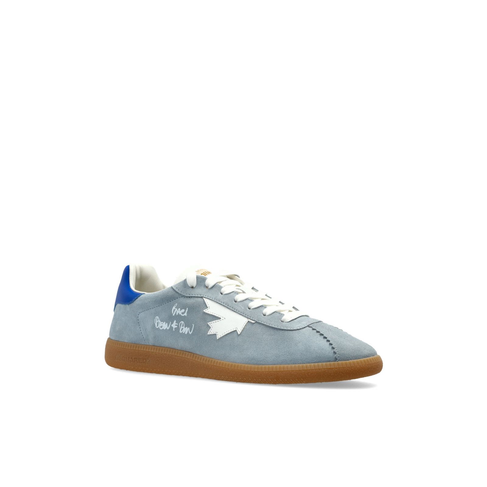 Dsquared2 DSQUARED2 Rebel Blue Sneakers New & Authentic (Men's size:US Size US 9.5 / EU 42-43 - 2 Thumbnail