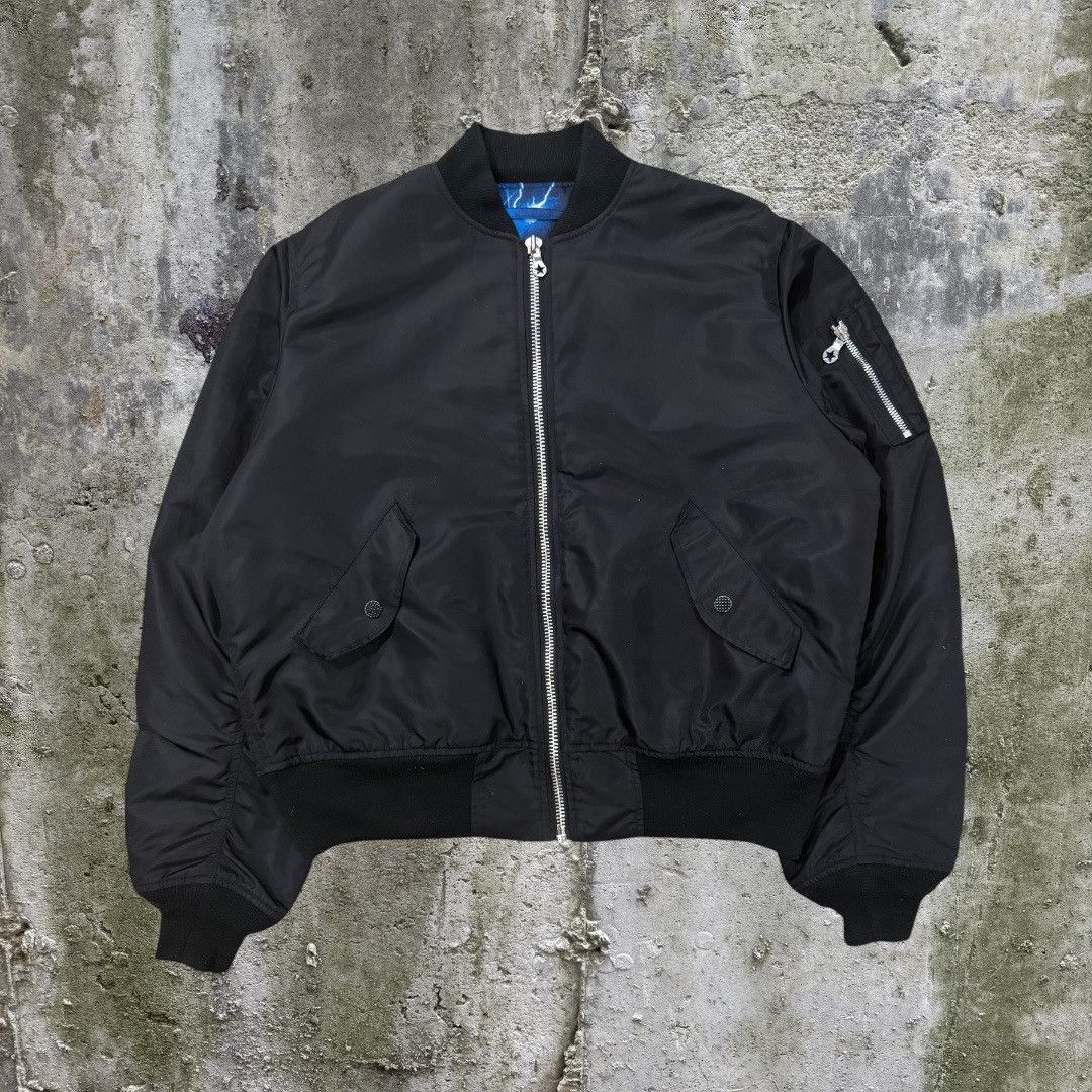 PHENOMENON Phenomenon MA-1 Zippers Bomber Jacket | Grailed