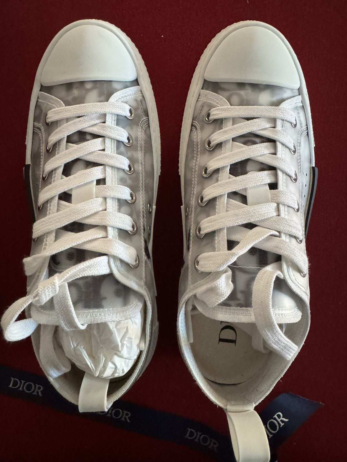 Dior Dior Low-Top Sneaker B23 League Size US 8.5 / IT 38.5 - 3 Thumbnail