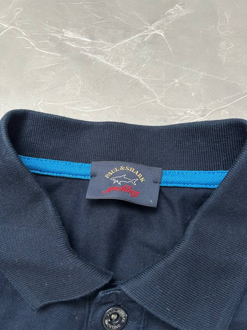 Paul & Shark Paul & Shark Polo Longsleeve Size US L / EU 52-54 / 3 - 3 Thumbnail