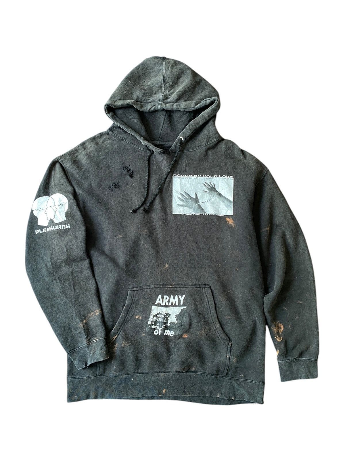 Independent Trading Co. × Independent Truck Co. × Pleasures Pleasures Distressed Faded Total Freedom Hoodie Size US L / EU 52-54 / 3 - 1 Thumbnail