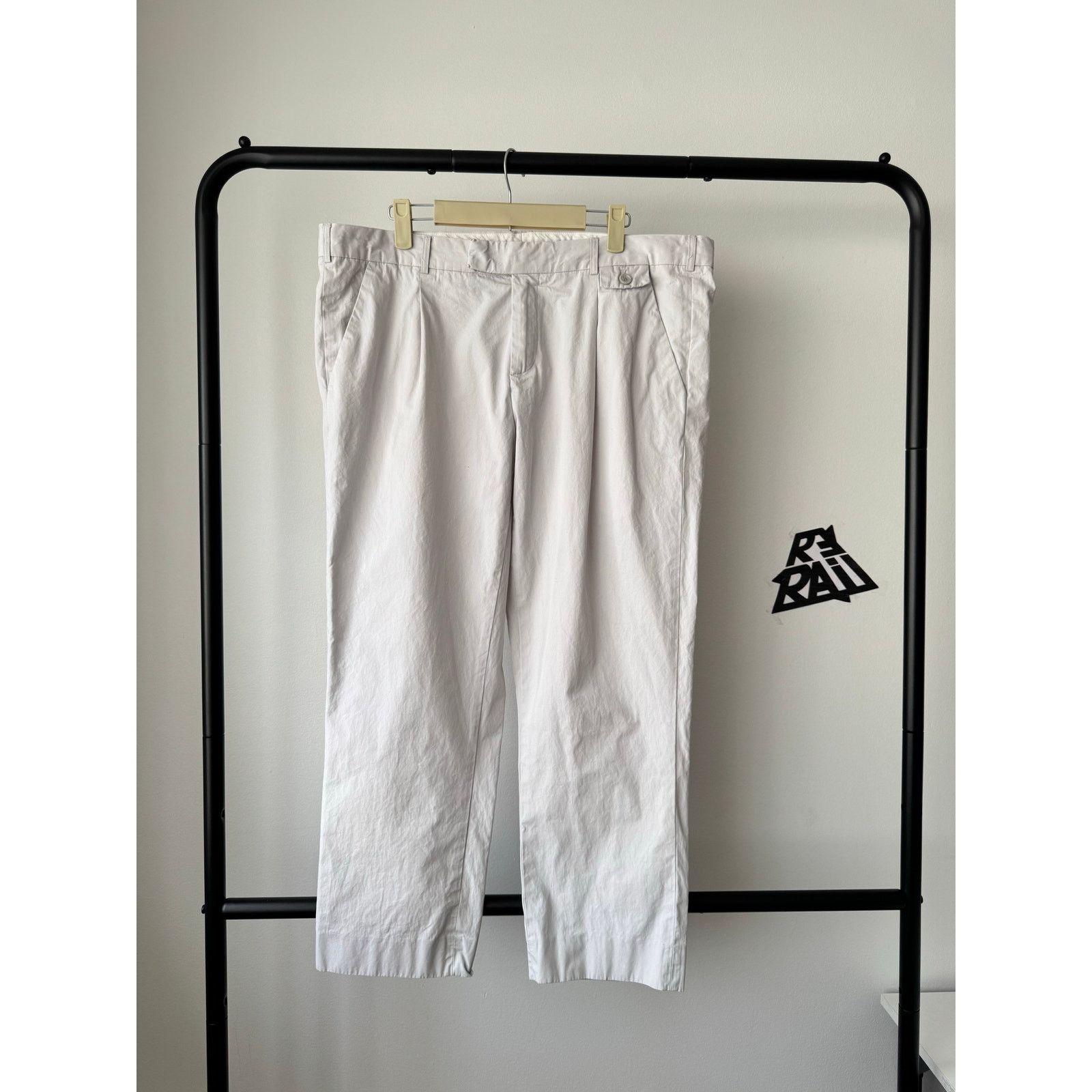 Raf Simons RAF Simons SS09 Tailored Trousers Size US 36 / EU 52 - 1 Thumbnail