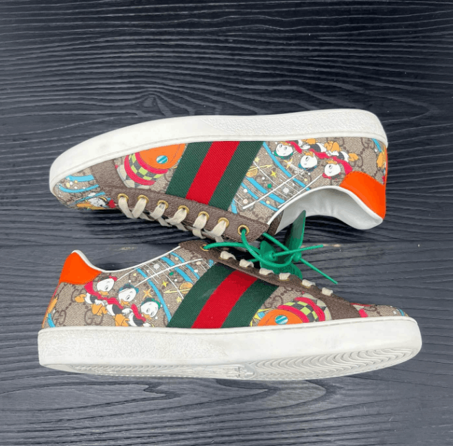 Gucci Casual low cut sports shoes Size US 9.5 / EU 42-43 - 2 Thumbnail