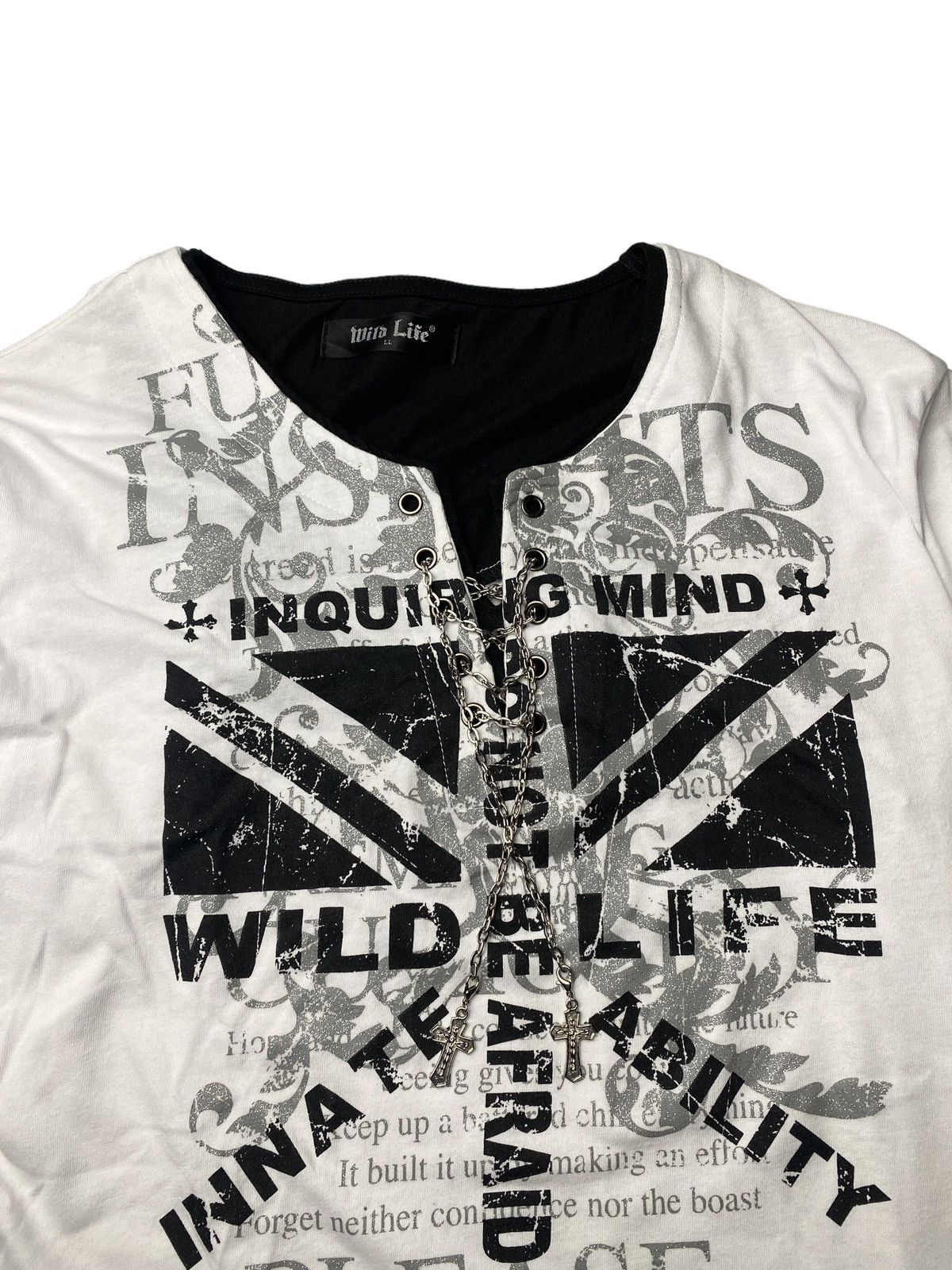 If Six Was Nine I6W9 NO. HELL LIKE A HEAVEN-D L/S TEE | Grailed
