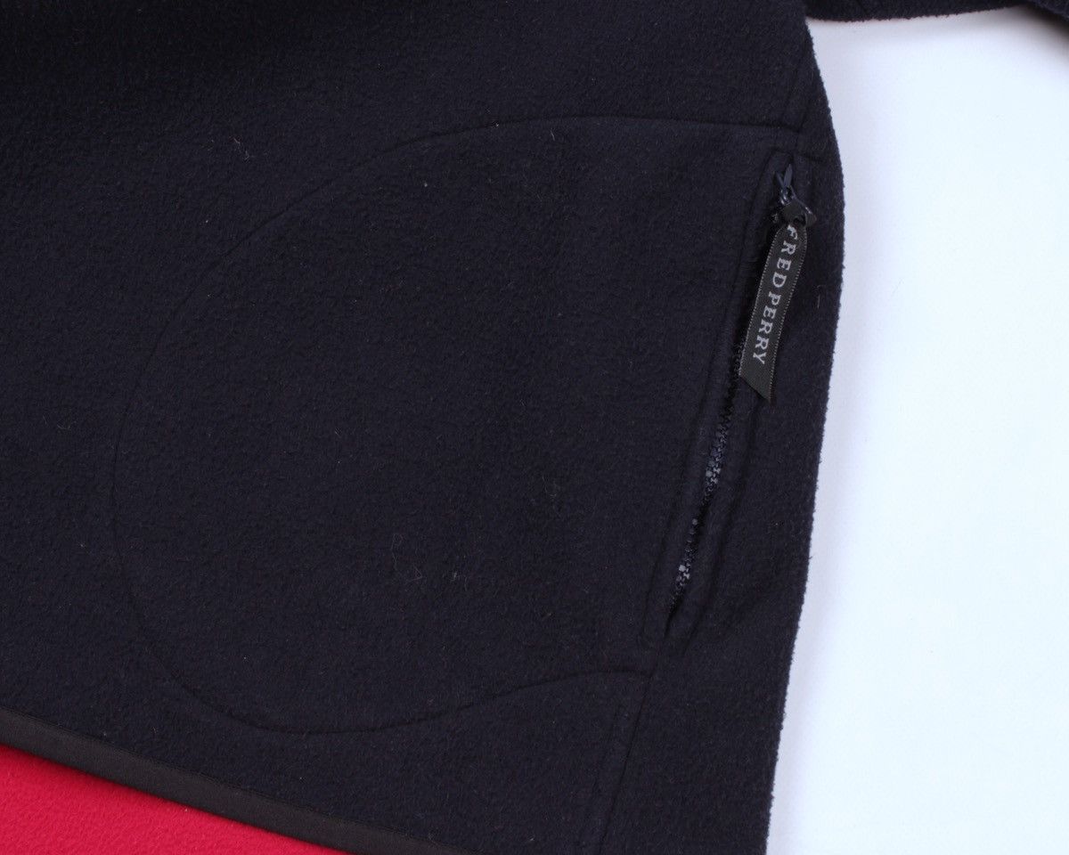 Fred Perry × Vintage FRED PERRY Sportswear Protective Vintage Fleece Jacket Size US XL / EU 56 / 4 - 12 Thumbnail