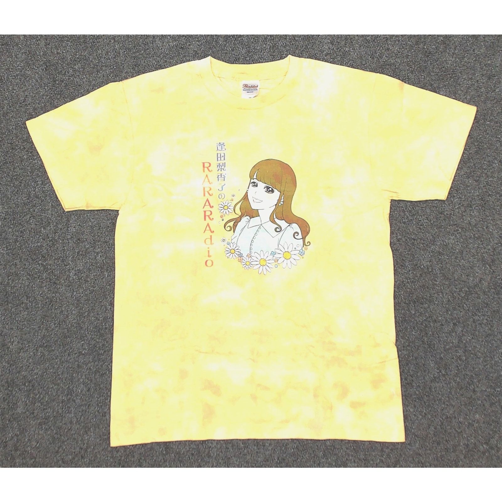 Japanese Brand Japanese Brand Rikako Aida RARARadio Anime Tie Dye Tee Size US M / EU 48-50 / 2 - 3 Thumbnail
