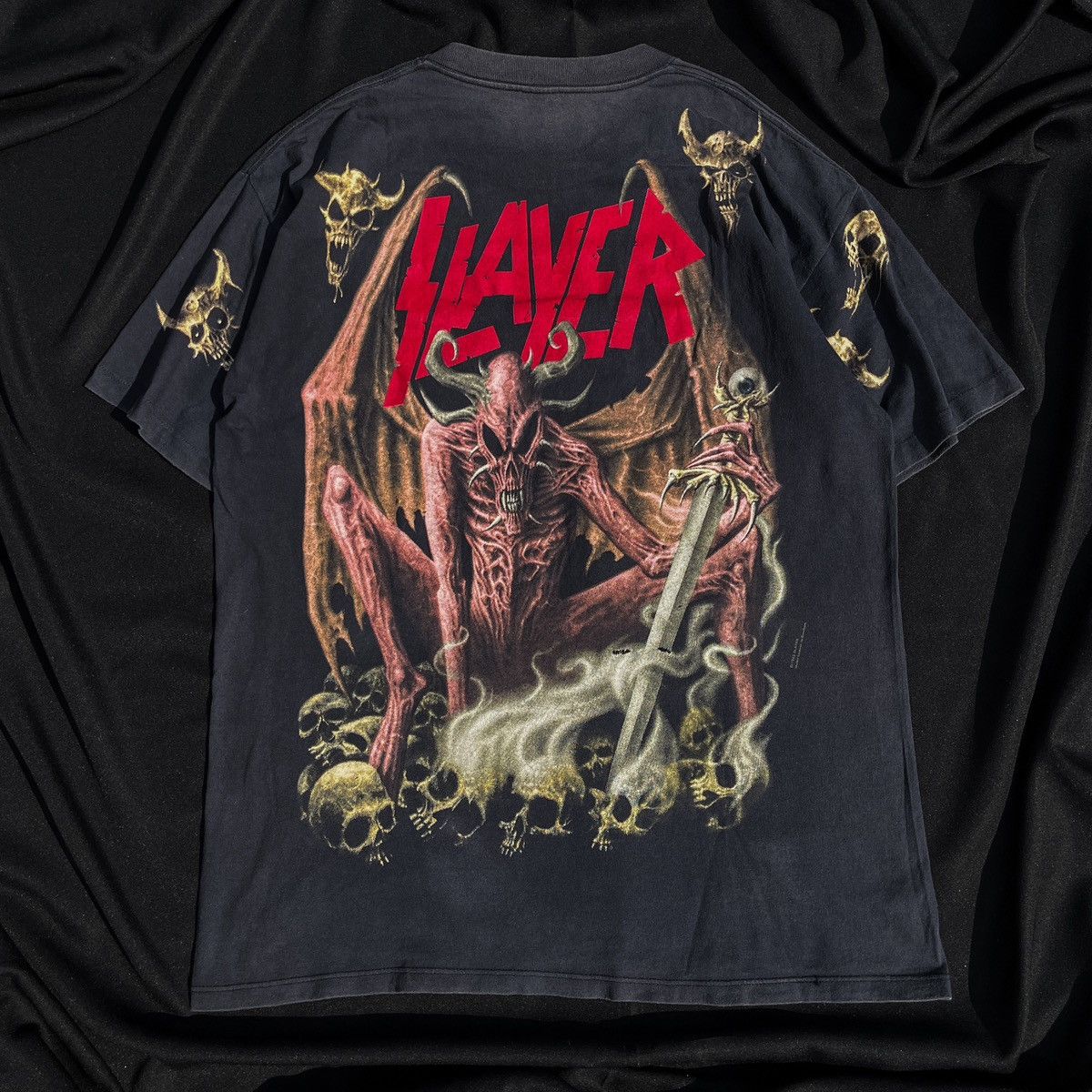 Band Tees Slayer OVP 1993 Size US XL / EU 56 / 4 - 2 Thumbnail
