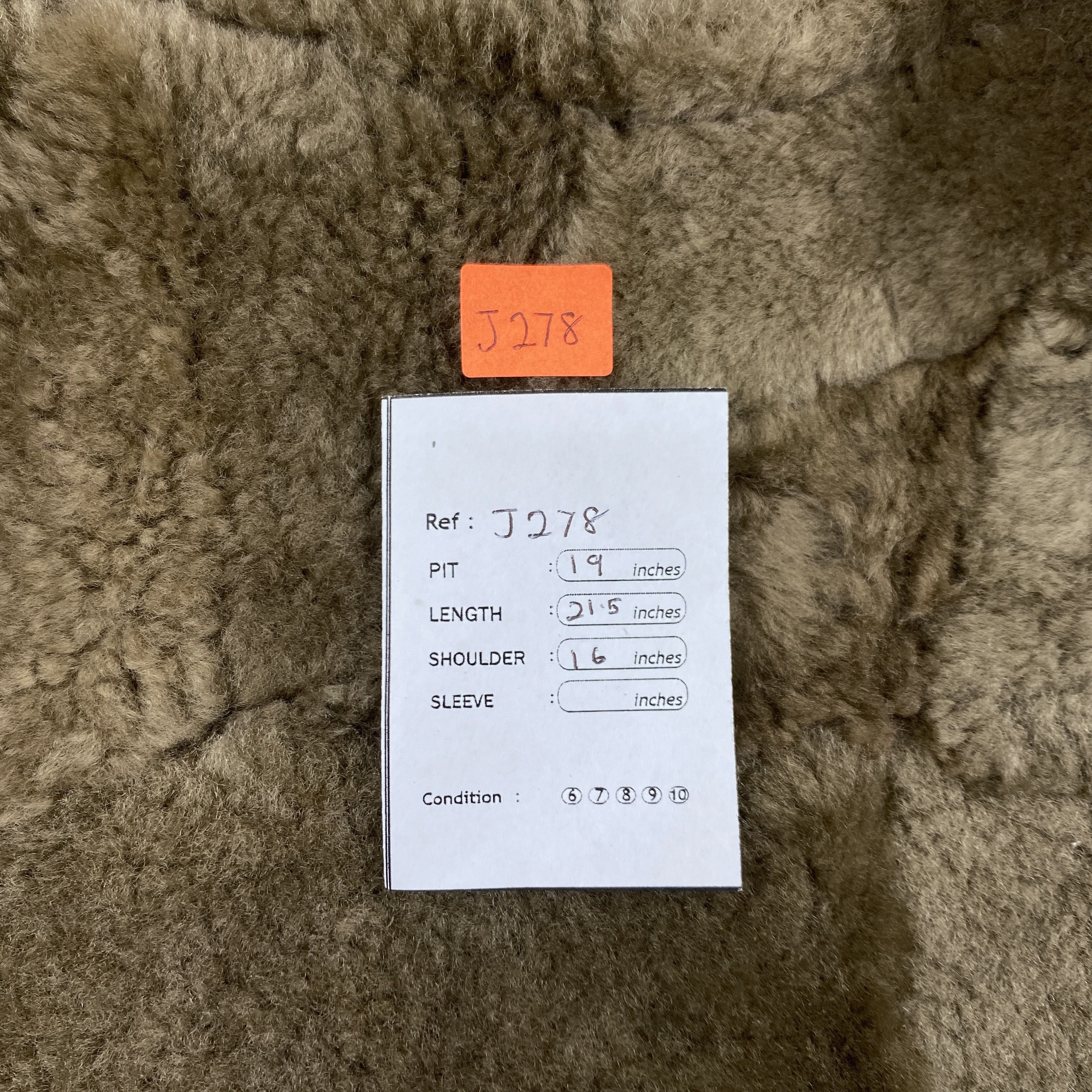 Comme des Garcons Men Vintage Leather Sheepskin japanese Vest -J278 Size US S / EU 44-46 / 1 - 4 Thumbnail