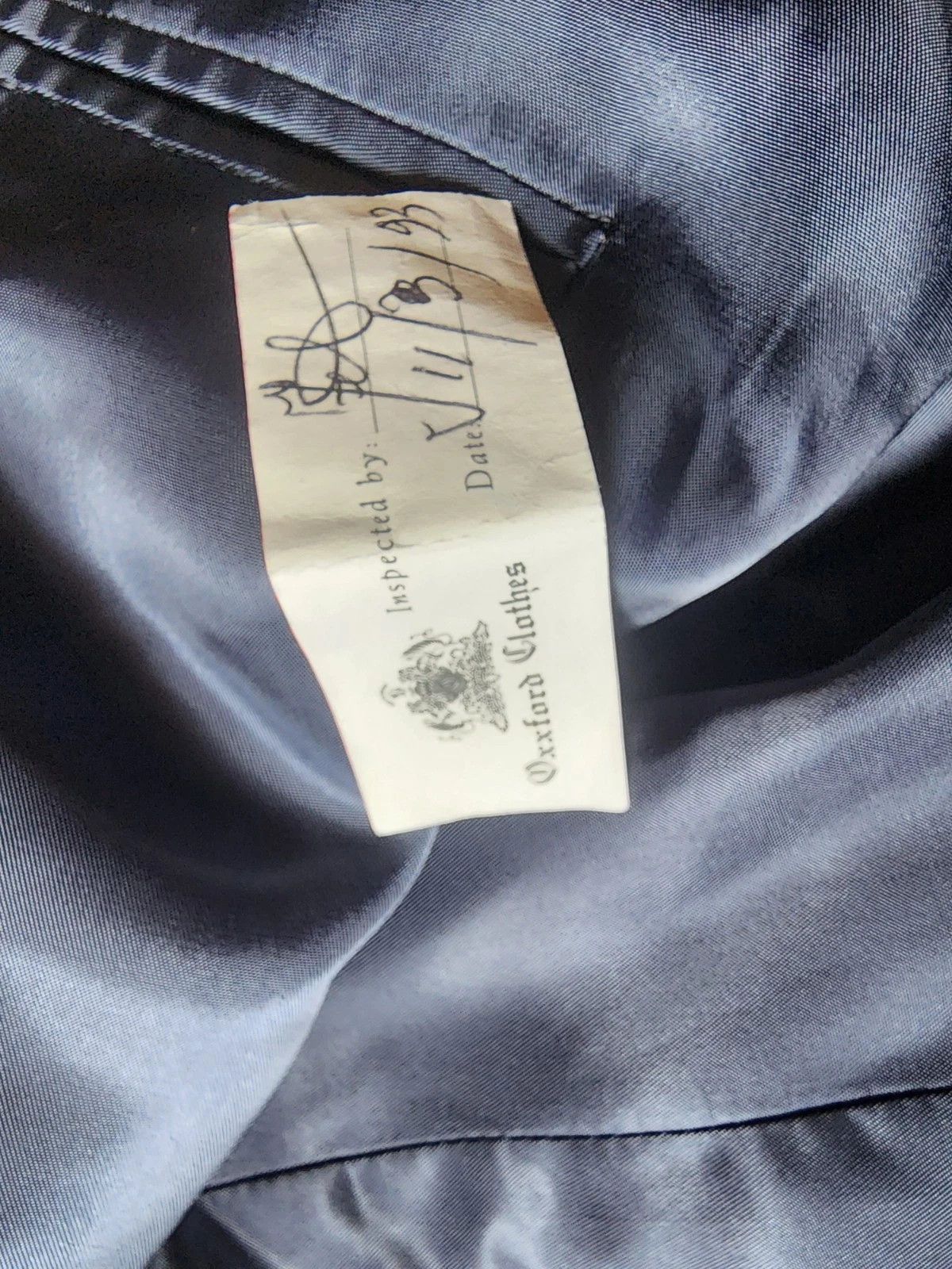 Oxxford Clothes Oxxford Clothes Sportcoat 44R Houndstooth Windowpane Green Size 44R - 13 Thumbnail