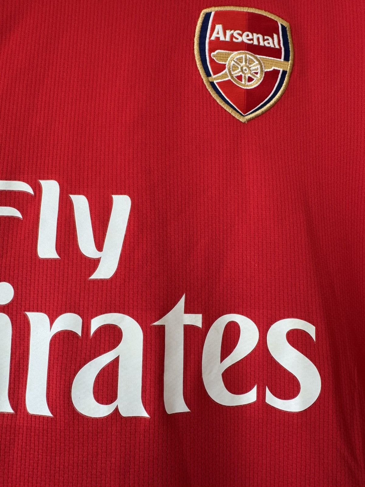 Nike Vintage Arsenal 2008-2009 Home Soccer Jersey Nike Shirt Kit Size US XL / EU 56 / 4 - 7 Thumbnail