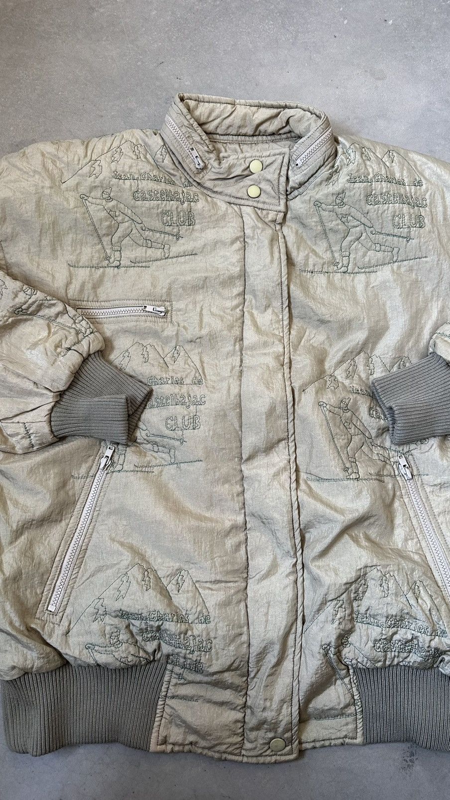 Jean Charles De Castelbajac VINTAGE JEAN CHARLES DE CASTELBAJAC JACKET Size US L / EU 52-54 / 3 - 2 Thumbnail