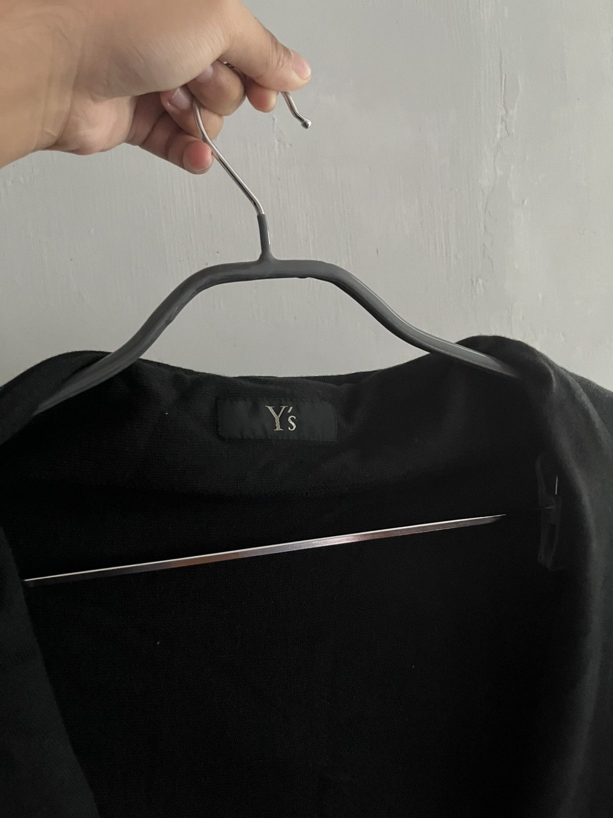 Yohji Yamamoto Y's Yohji Yamamoto Dolman Two Tone Cardigan Top Size M / US 6-8 / IT 42-44 - 8 Thumbnail