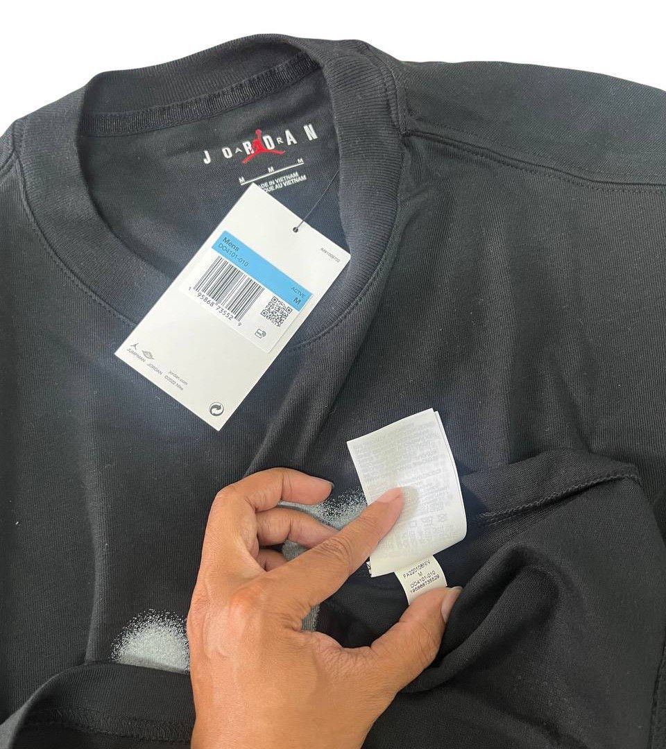 Nike × Travis Scott Nike Travis Scott x Jordan Flight Tee Black Size US M / EU 48-50 / 2 - 9 Thumbnail