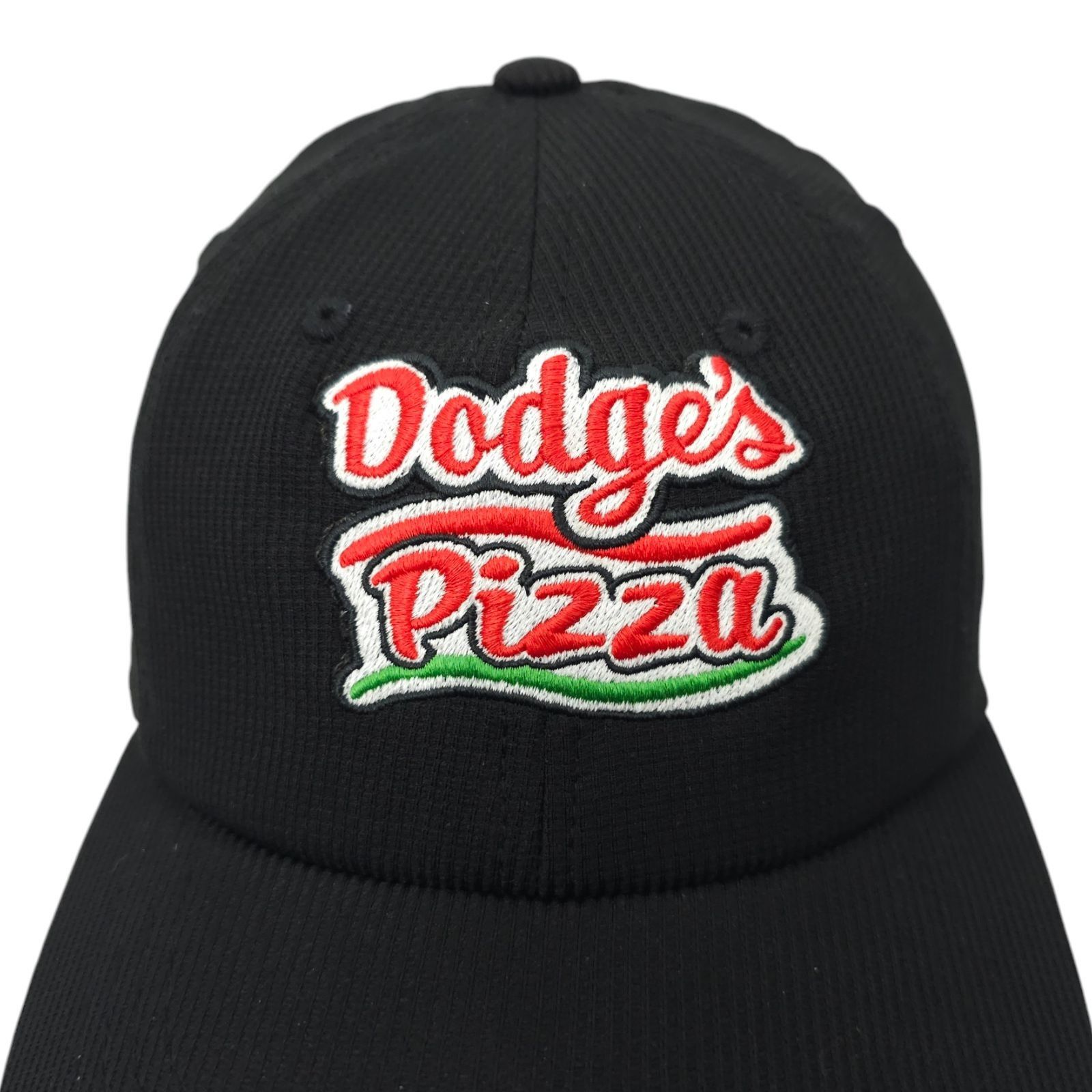 Port Authority Dodges Pizza Embroidered Patch Strapback Cap Trucker Hat Size ONE SIZE - 7 Thumbnail