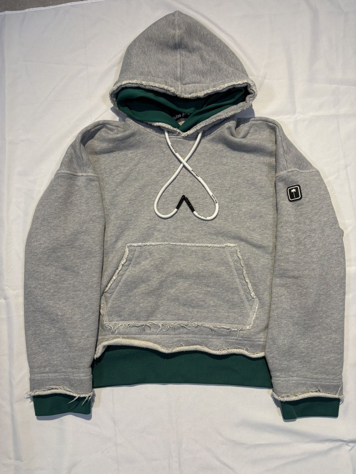 Palm Angels Palm Angels double layered hoodie Size US M / EU 48-50 / 2 - 1 Thumbnail