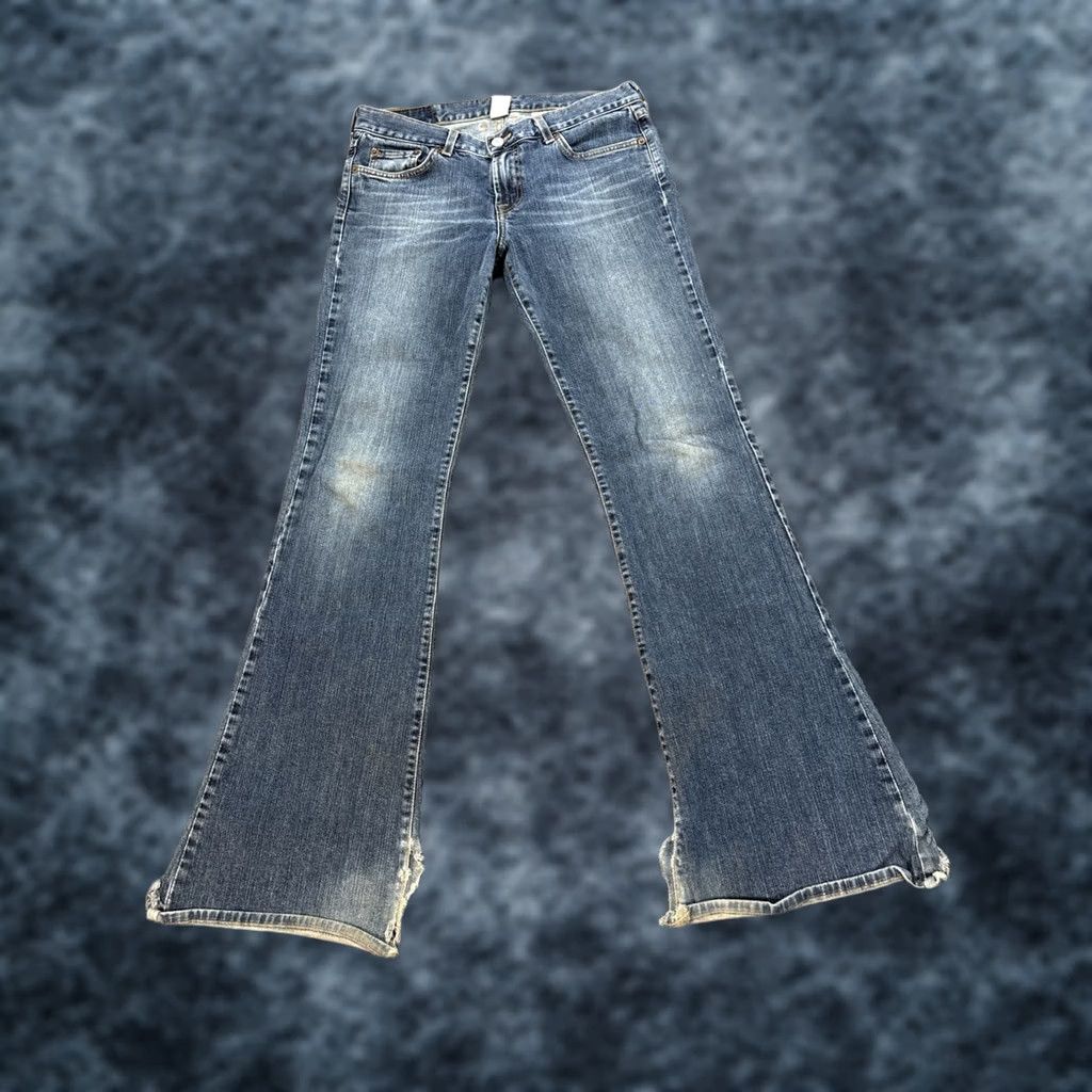 Lucky Brand VINTAGE Lucky Brand Jeans Bootcut Denim Pants Womens 32x32 Blue 100% Cotton Classic 5-Pocket Inseam 32 (Lucky Brand) Size 30" / US 8 / IT 44 - 1 Thumbnail