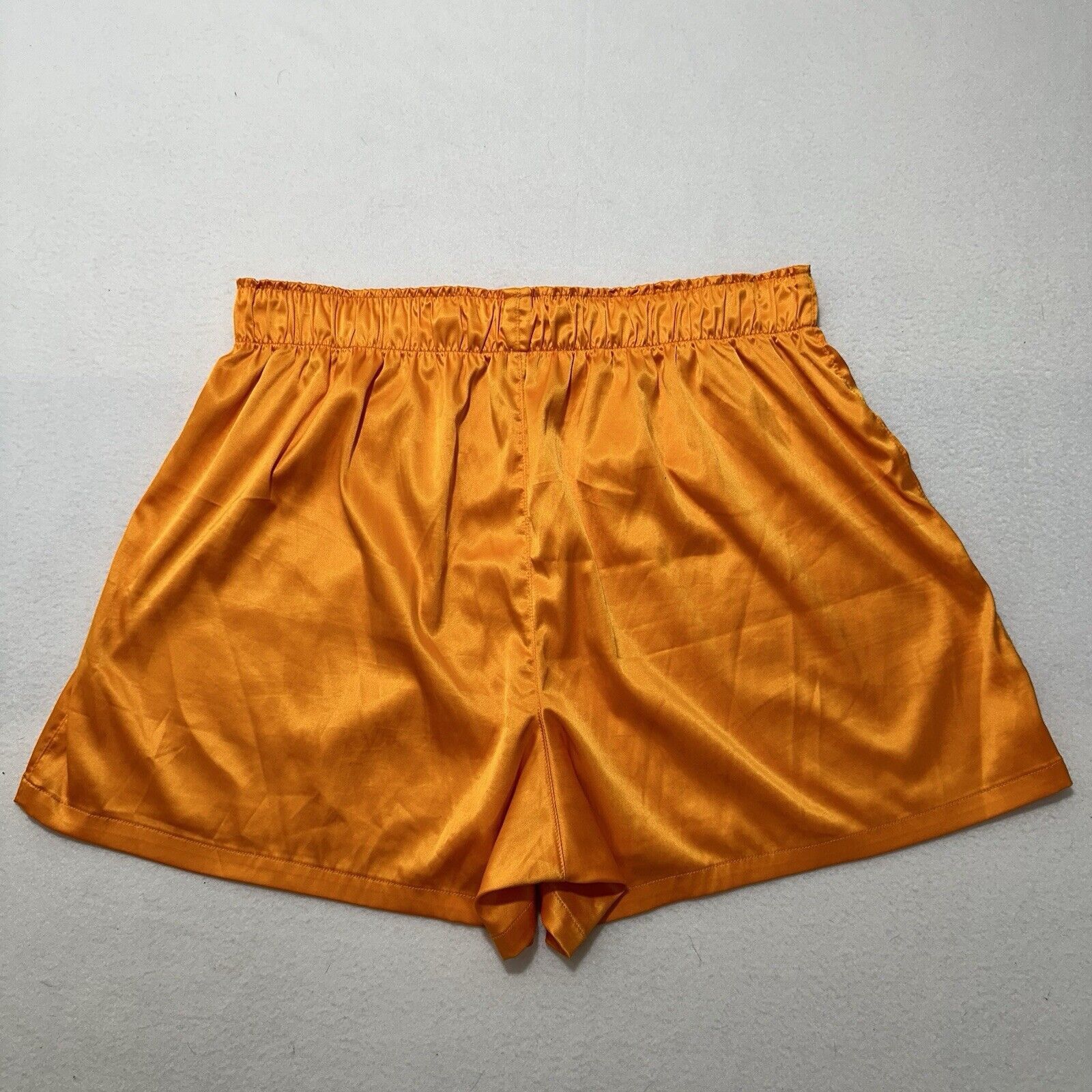 Other Savage X Fenty Small Satin Boxers Orange Shorts 3" Inseam Size 28" / US 6 / IT 42 - 6 Thumbnail