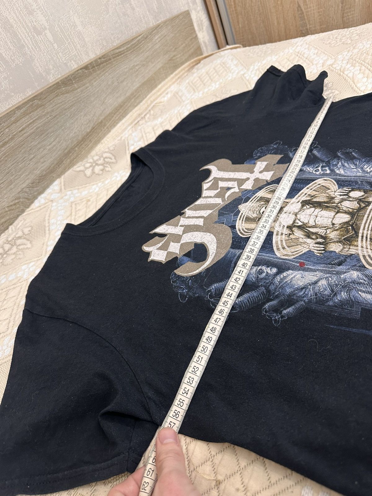 Band Tees 🔥 Ghost Ceremony And Devotion Tour Rock Band T Shirt Punk Size US L / EU 52-54 / 3 - 10 Thumbnail