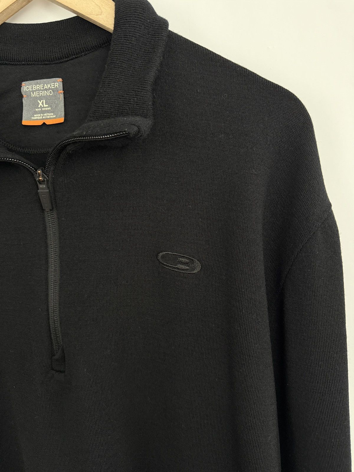 Icebreaker 🇳🇿 Icebreaker Merino 300 Original Half Zip Top Wool Pullover Size US XL / EU 56 / 4 - 11 Thumbnail
