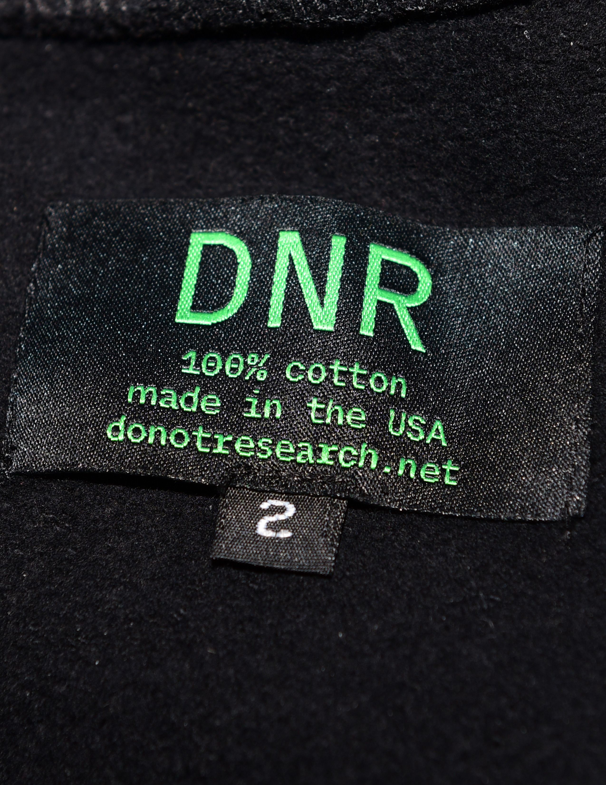 FUCT Do.Not.Research 2022 Hoodie Size US XL / EU 56 / 4 - 3 Thumbnail