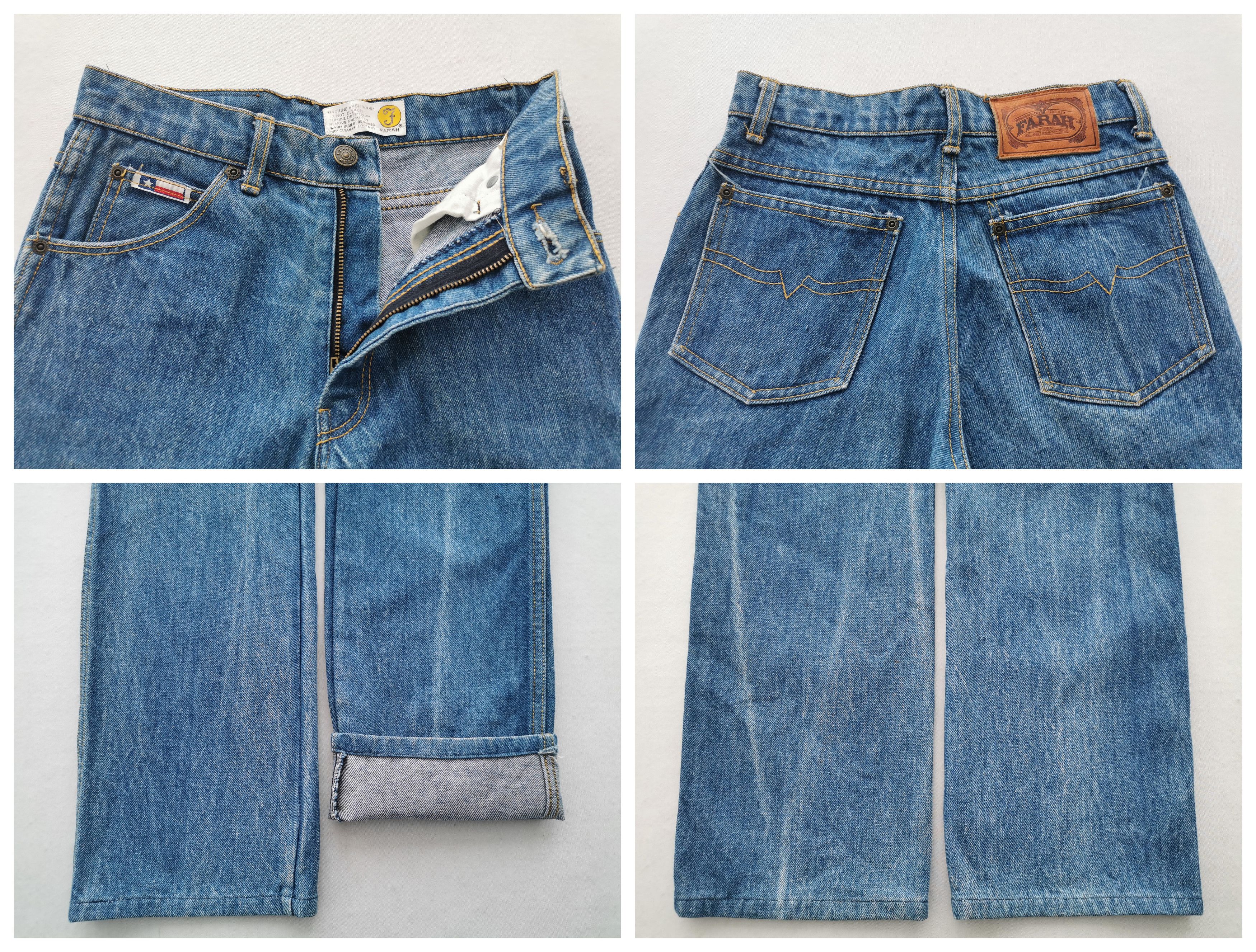 Farah Vintage Farah Denim Jeans Womens Size 26 Size 26" / US 2 / IT 38 - 7 Thumbnail