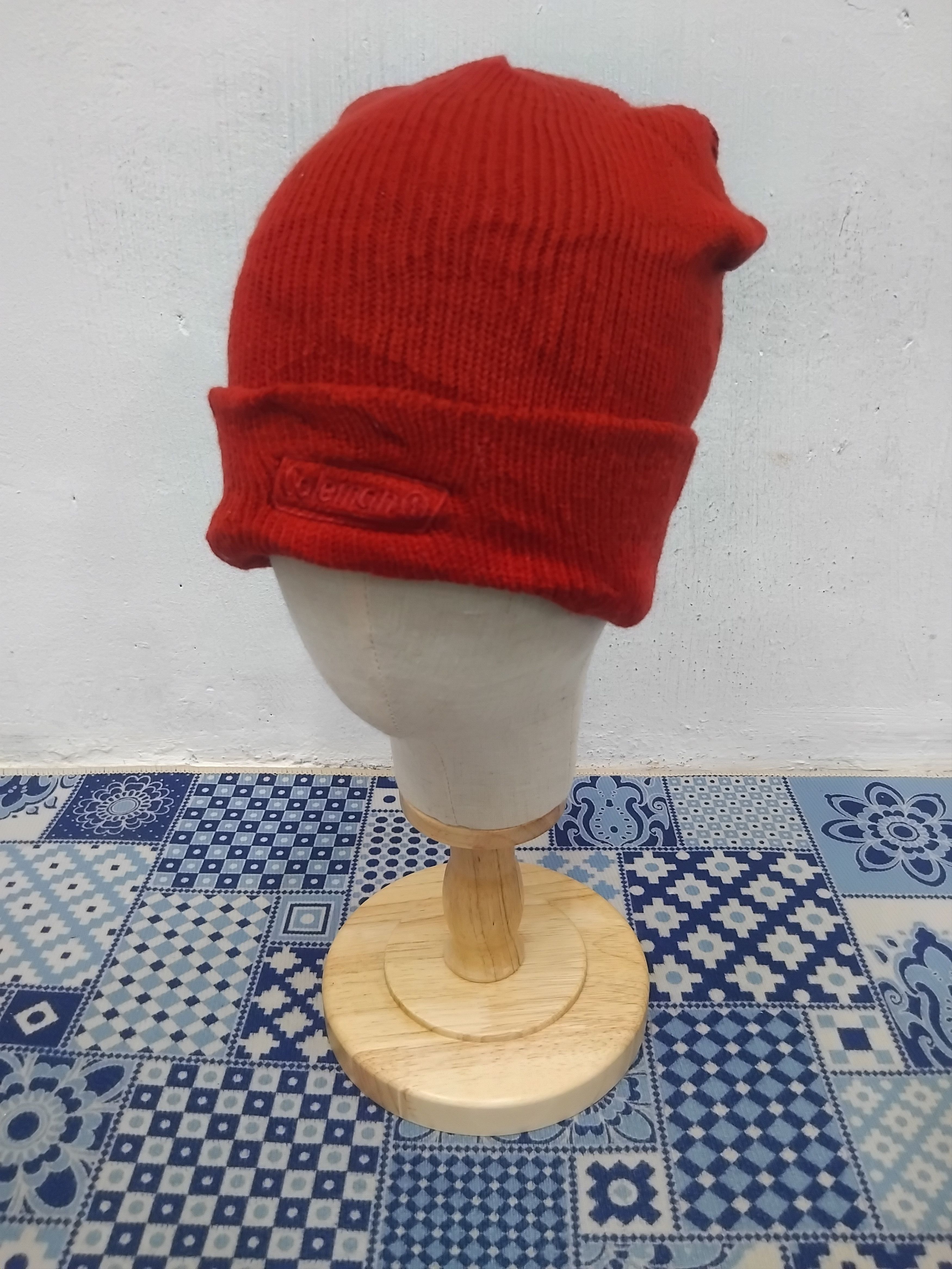 Coleman 💥Coleman red colour beanie hat Size ONE SIZE - 1 Thumbnail