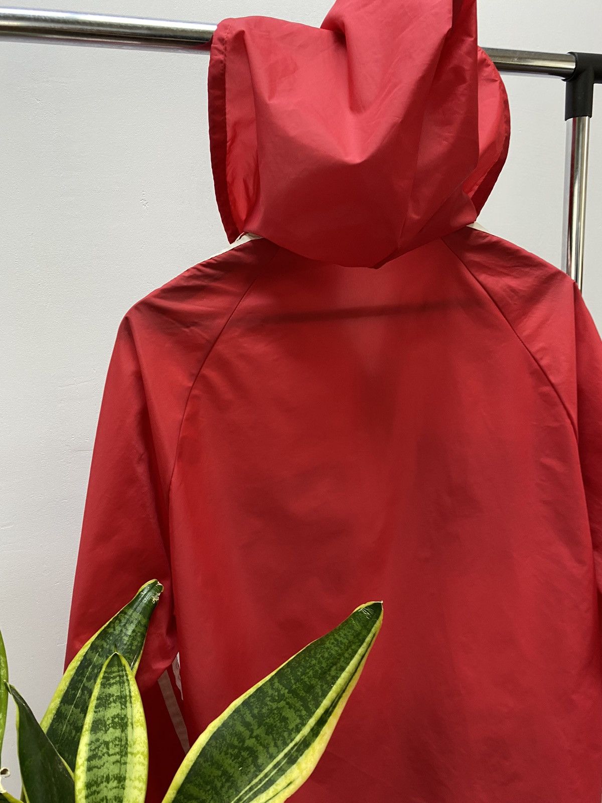 Vintage Vintage 60s 70s Adidas Raincoat Jacket Windbreaker Size US M / EU 48-50 / 2 - 24 Thumbnail