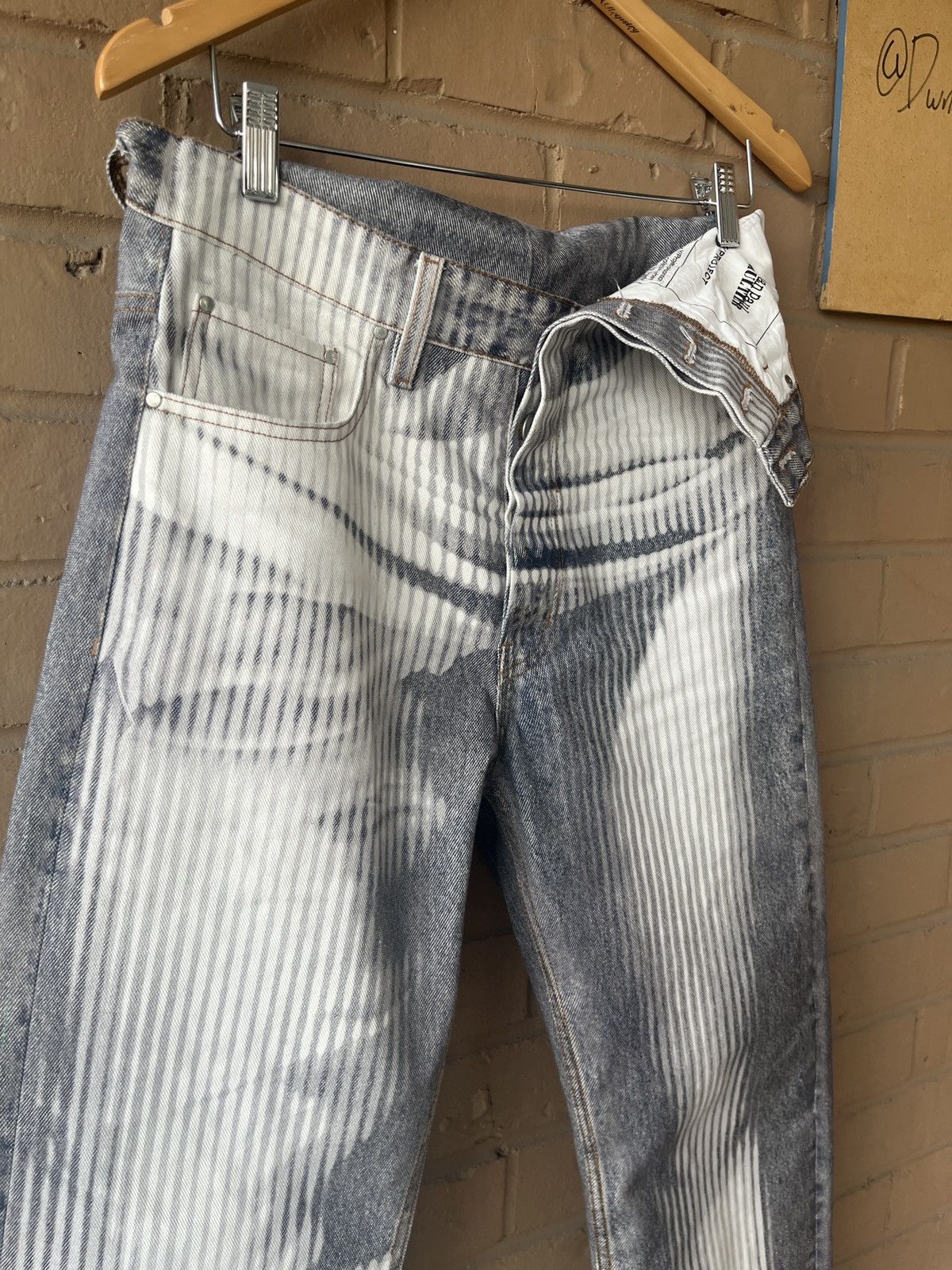 Jean Paul Gaultier × Y/Project Y/Project x Jean Paul Gaultier Body Morph Jeans (unisex) Size US 32 / EU 48 - 6 Thumbnail