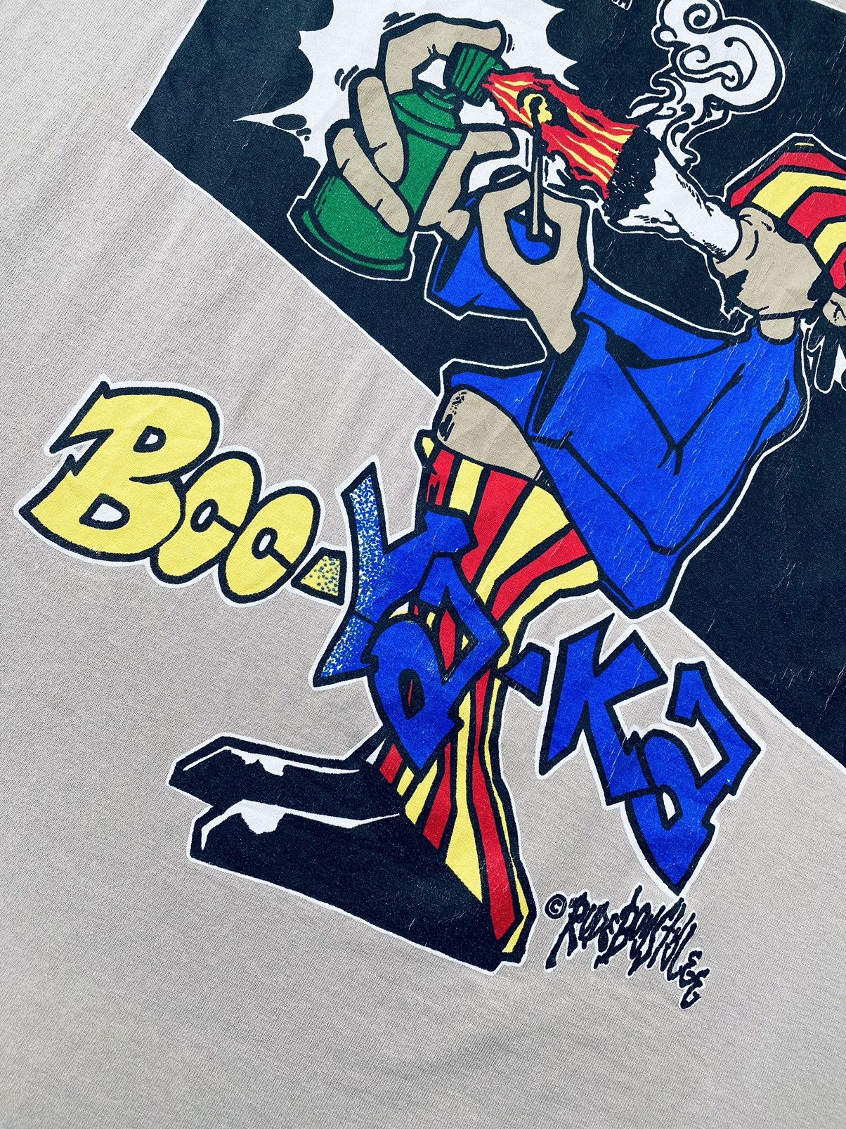 Vintage Vintage 90s Rude Boy Bco Ya Ka Rare Tees Size US L / EU 52-54 / 3 - 6 Thumbnail