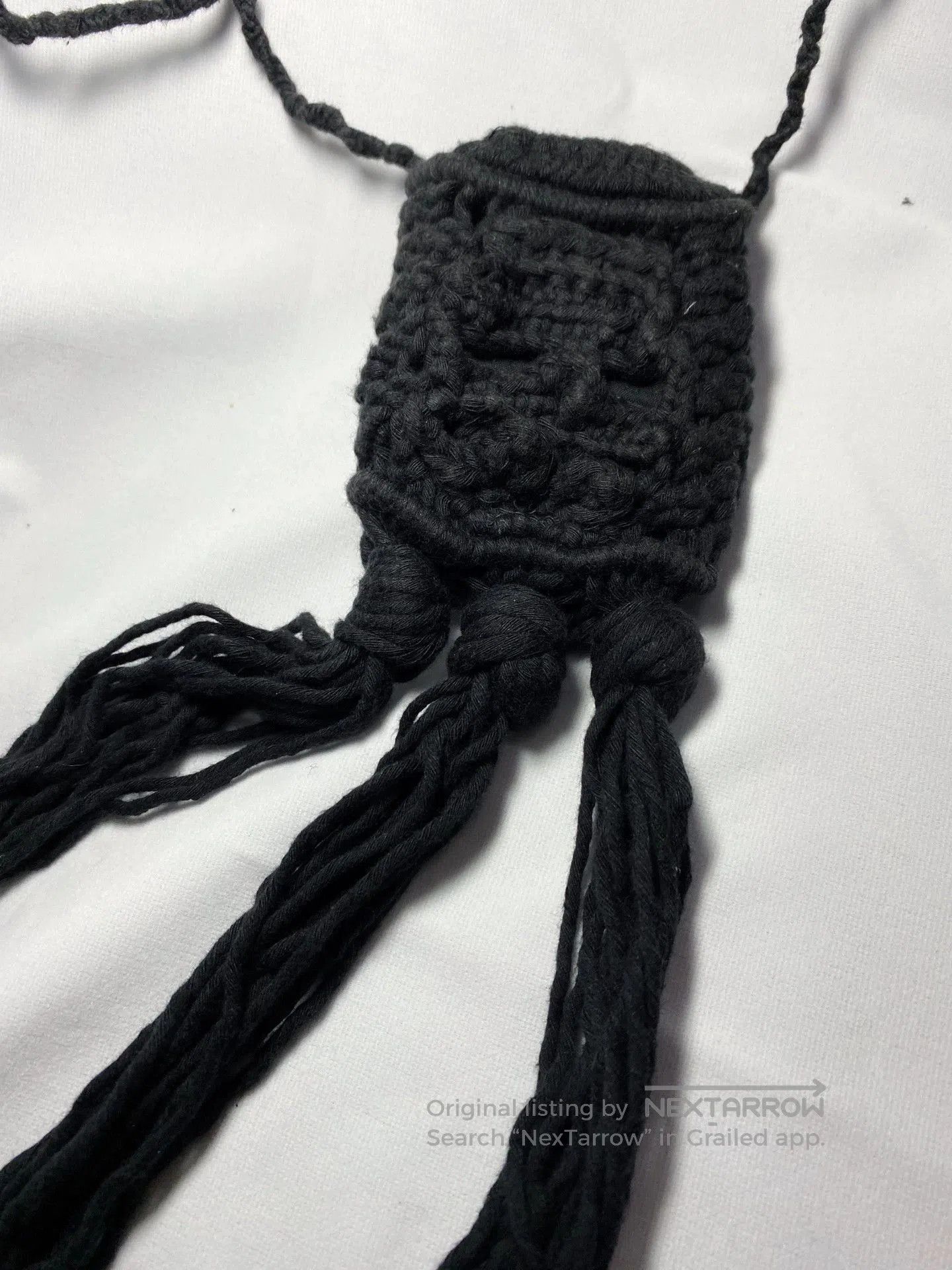 Undercover Undercover Skull Woven Pouch. Size ONE SIZE - 1 Thumbnail