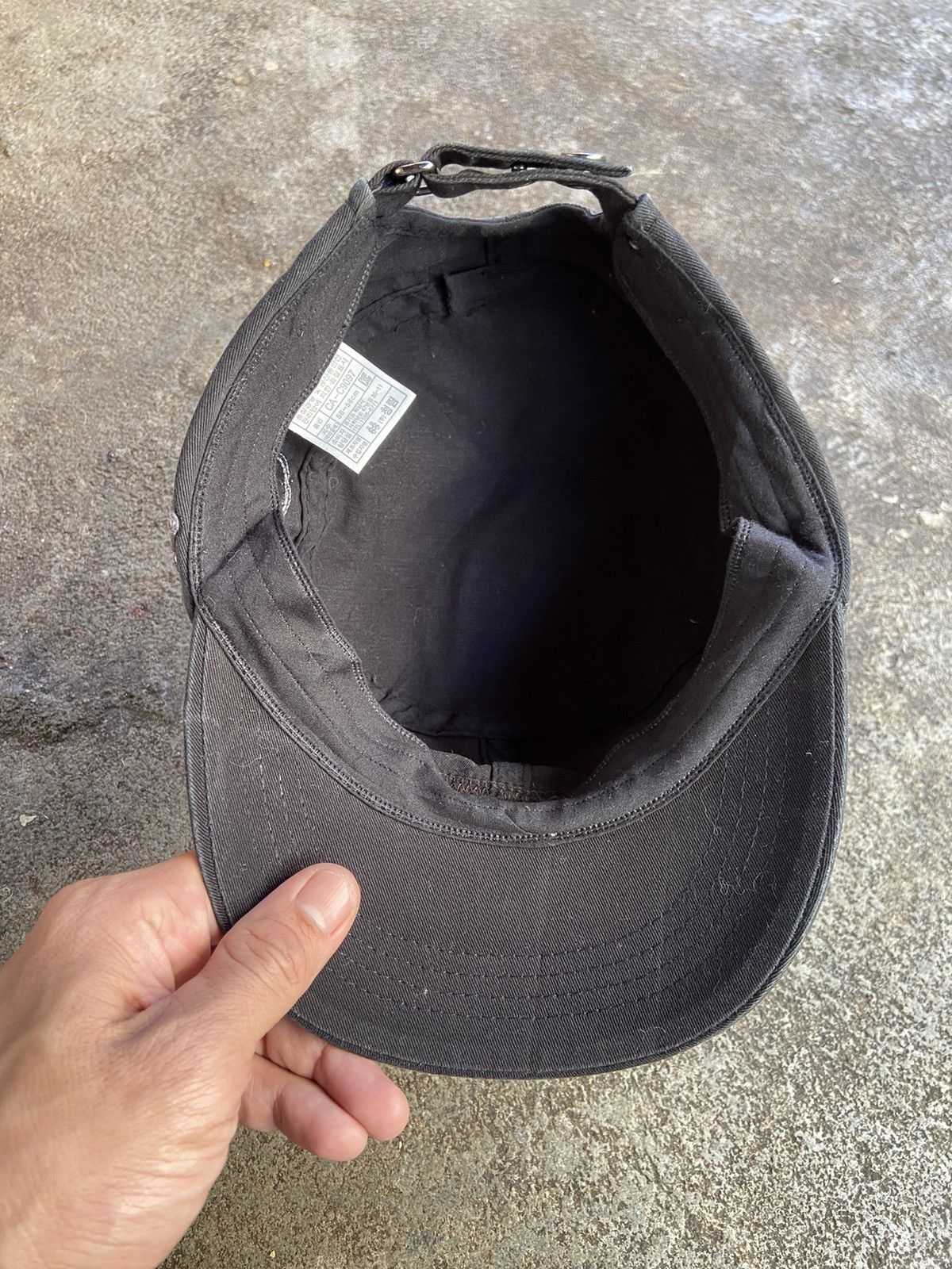 Japanese Brand CRIPES REALLITE JAPANESE PUNK SKULL COMANDO CAP Size ONE SIZE - 8 Thumbnail