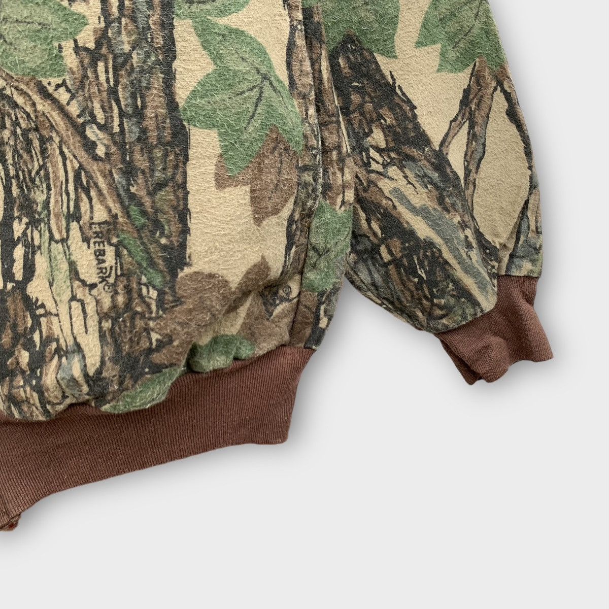 Vintage Vintage 90s Ocoee Realtree Camouflage Bomber Jackets Size US M / EU 48-50 / 2 - 7 Thumbnail