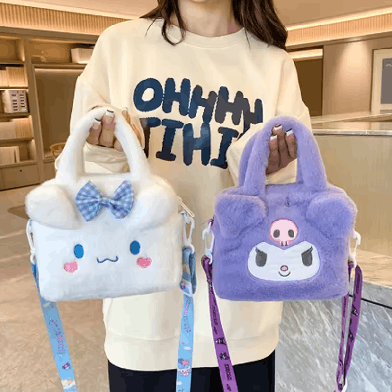 Other Kuromi Melody Cartoon Cosmetic Bag Travel Storage Bag Women Size ONE SIZE - 1 Thumbnail