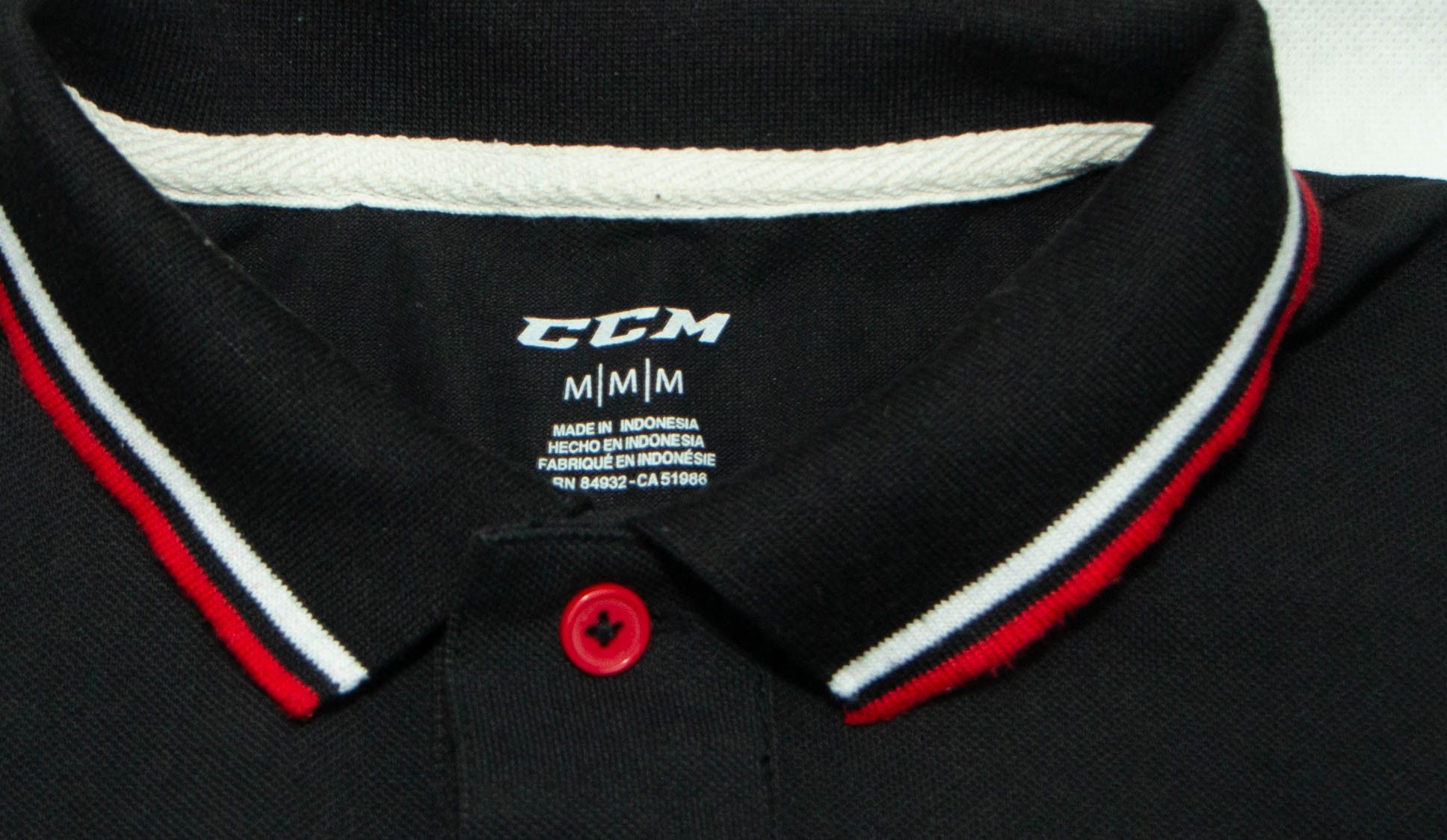 Ccm MENS CCM POLO TOP COTTON POLYESTER SIZE M VGC Size US M / EU 48-50 / 2 - 5 Thumbnail
