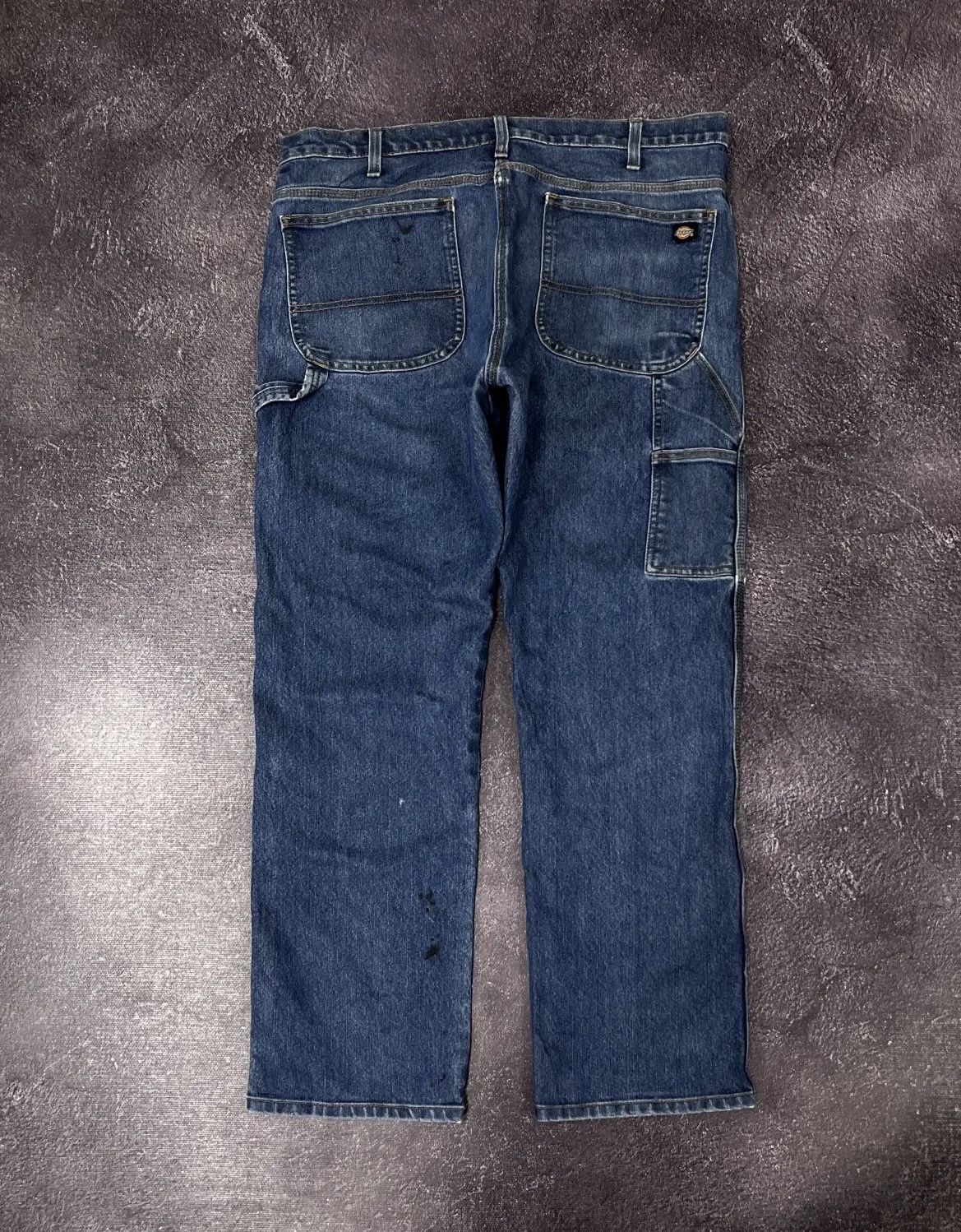 Dickies × Vintage Vintage Dickies Y2K Blue Denim Work American Baggy Jeans Size US 38 / EU 54 - 1 Thumbnail