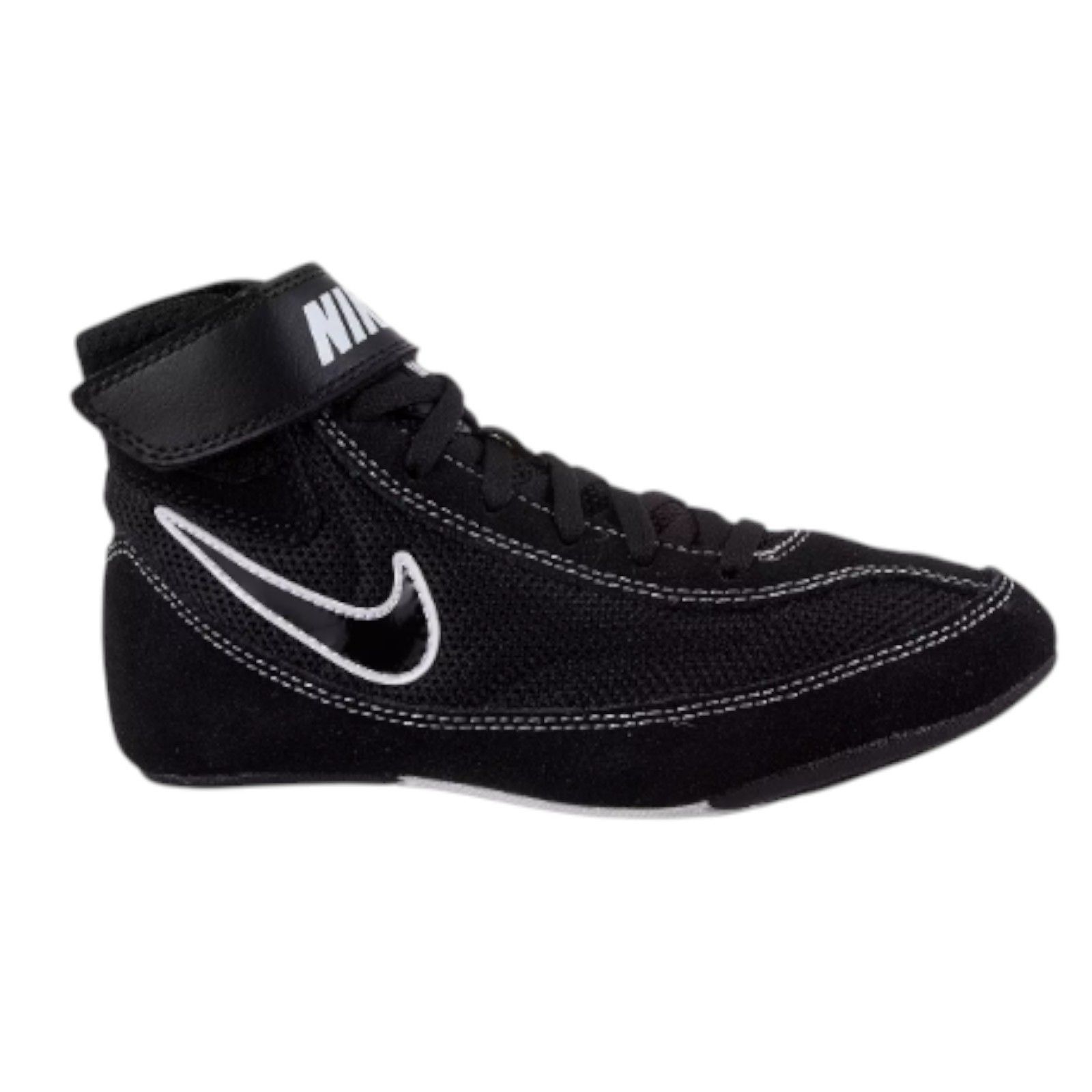 Nike Nike Speed Sweep VII Black White Wrestling Shoes 366684-001 Size US 11 / EU 44 - 10 Thumbnail