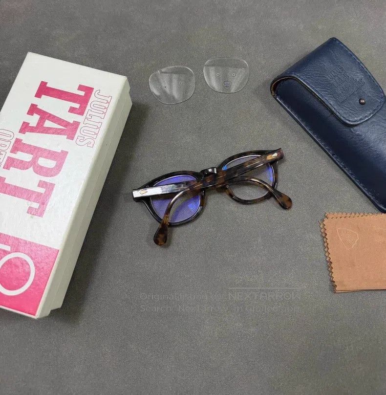 Julius Julius Tortoiseshell Glasses Frame Size ONE SIZE - 3 Thumbnail