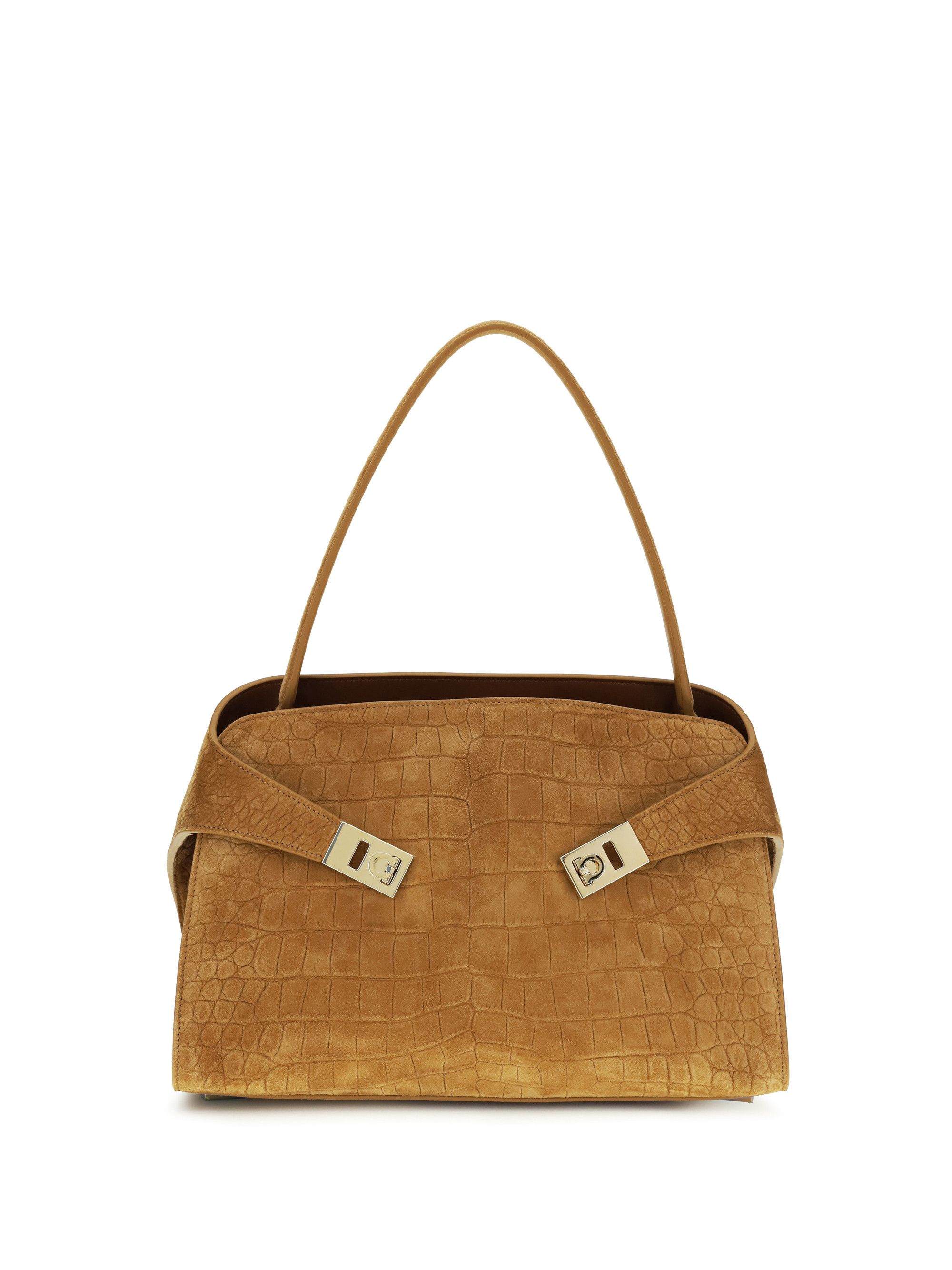 Salvatore Ferragamo Medium Hug Soft Shoulder Bag Size ONE SIZE - 1 Thumbnail