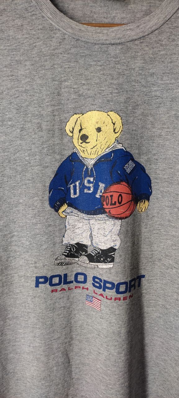 Polo Ralph Lauren VINTAGE PRL POLO BEAR POLO SPORT RALPH LAUREN TEE Size US L / EU 52-54 / 3 - 8 Thumbnail