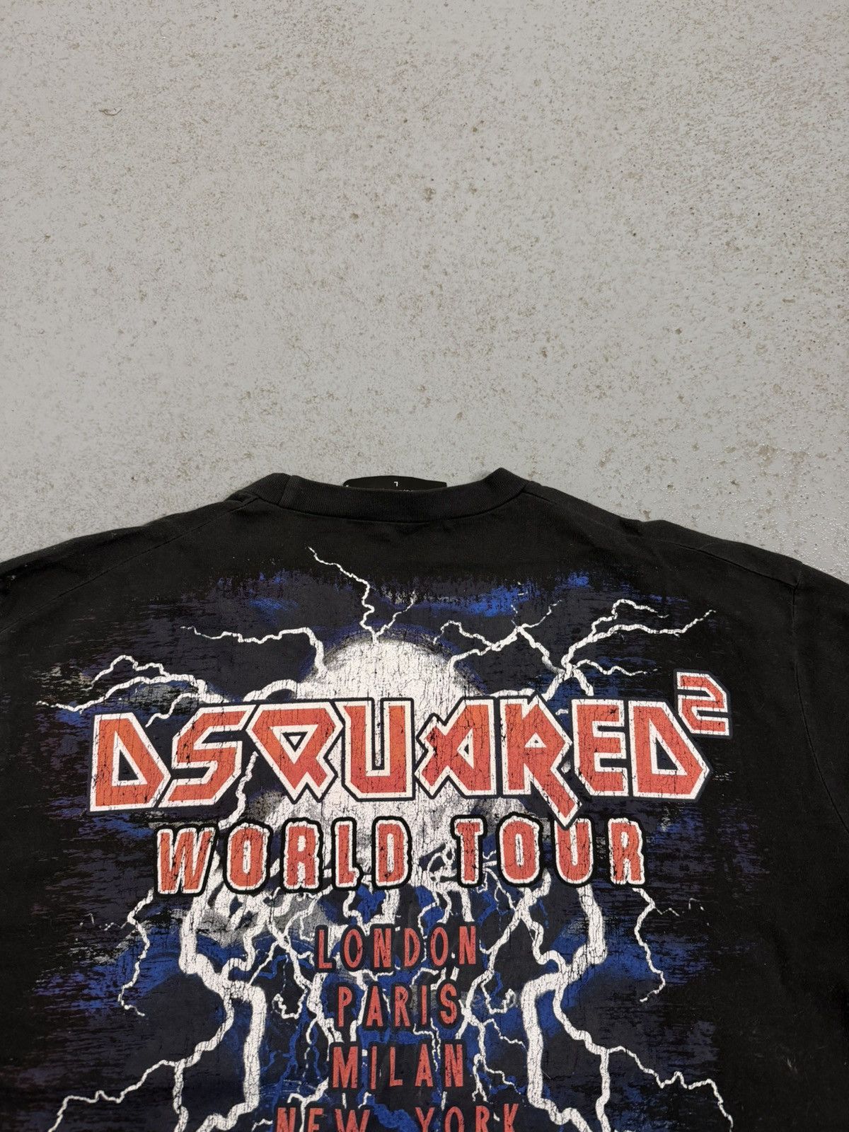 Dsquared2 Dsquared2 Sisters From Hell Iron Maiden T-Shirt Size US L / EU 52-54 / 3 - 12 Thumbnail