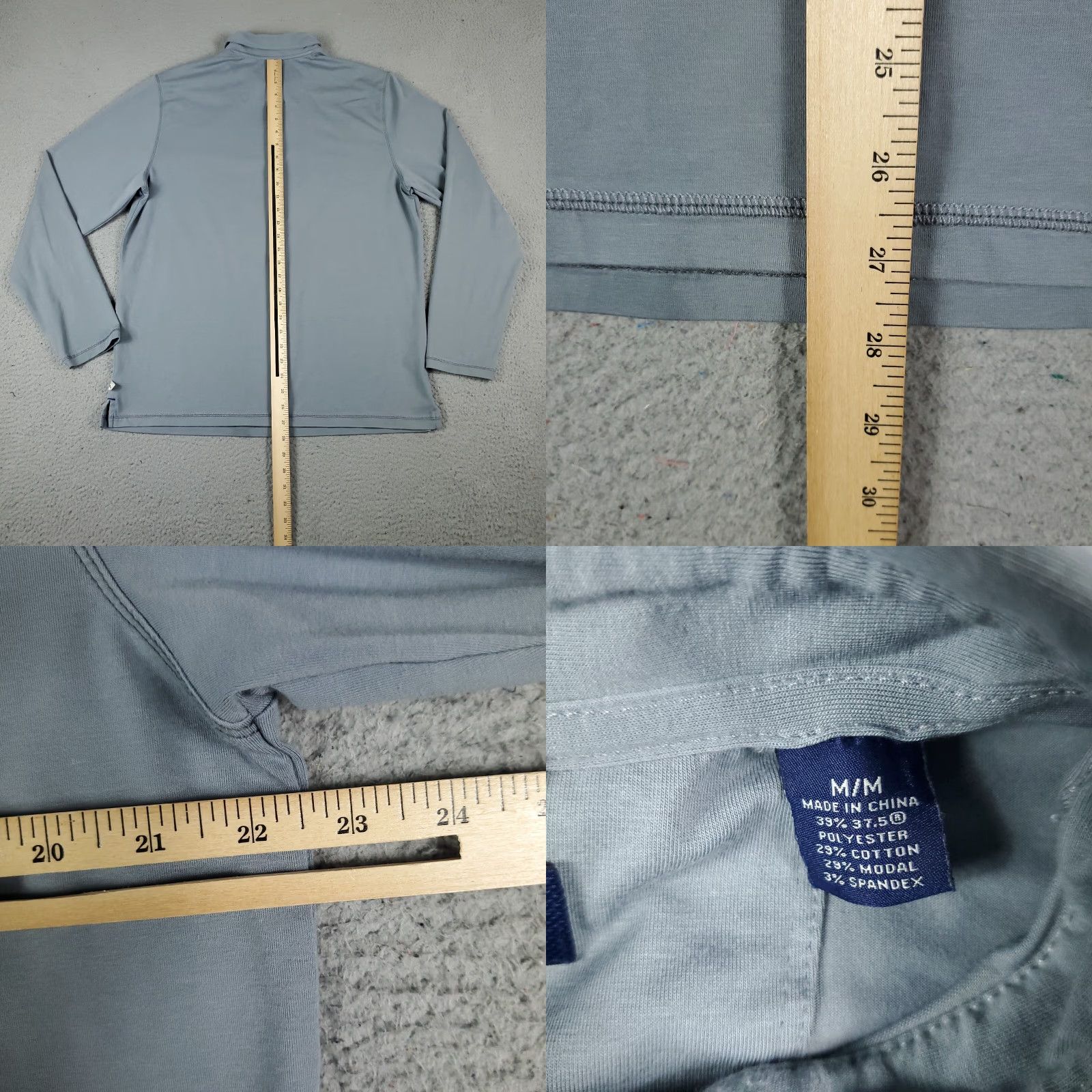 Tommy Bahama Tommy Bahama Polo Shirt Mens M Gray Casual Long Sleeve Polo Shirt Mens Gray Classic American Preppy Buttons Logo Cap/Collar Unisex Adults Size US M / EU 48-50 / 2 - 8 Thumbnail
