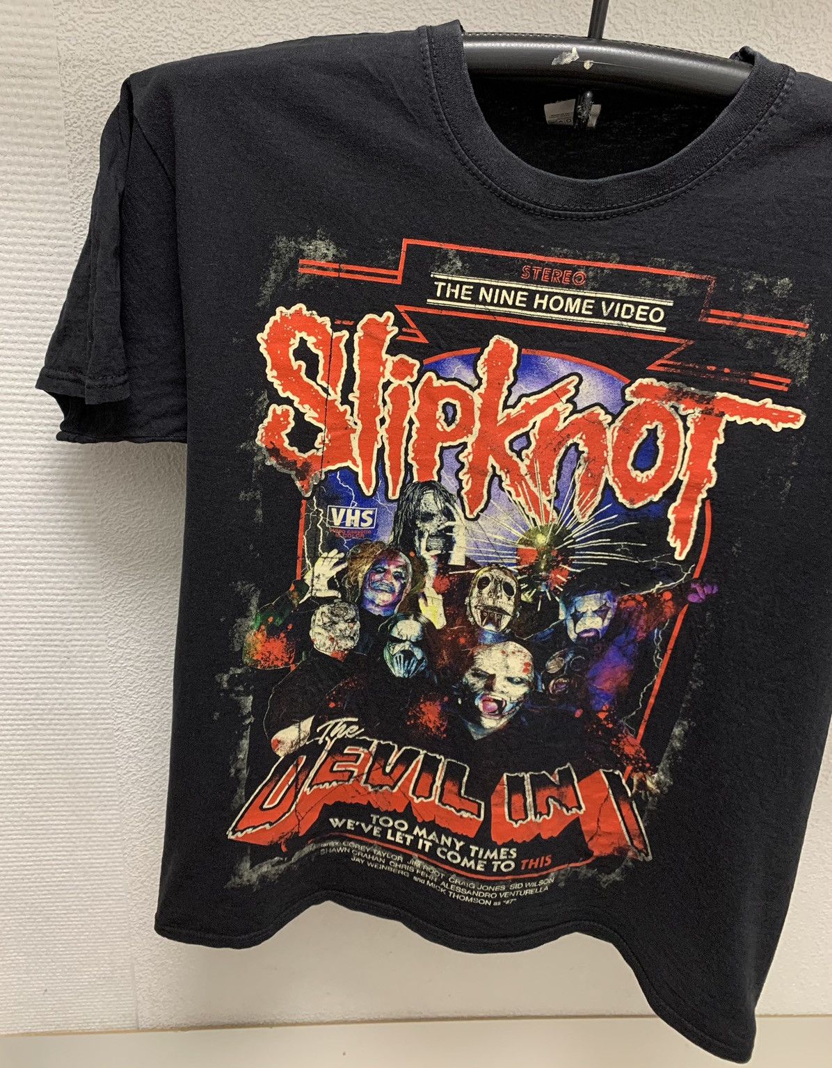 Band Tees Slipknot devil in I vintage fullprint band rock t-shirt L sz Size US L / EU 52-54 / 3 - 3 Thumbnail
