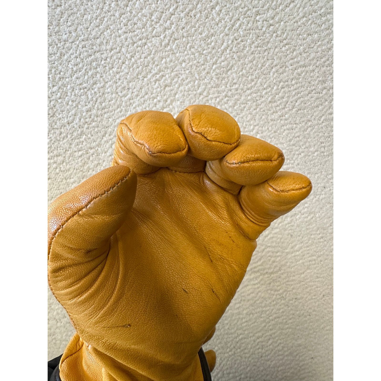 Filson Filson Mens Goat Leather Gloves Merino Wool Lined Small Size ONE SIZE - 12 Thumbnail
