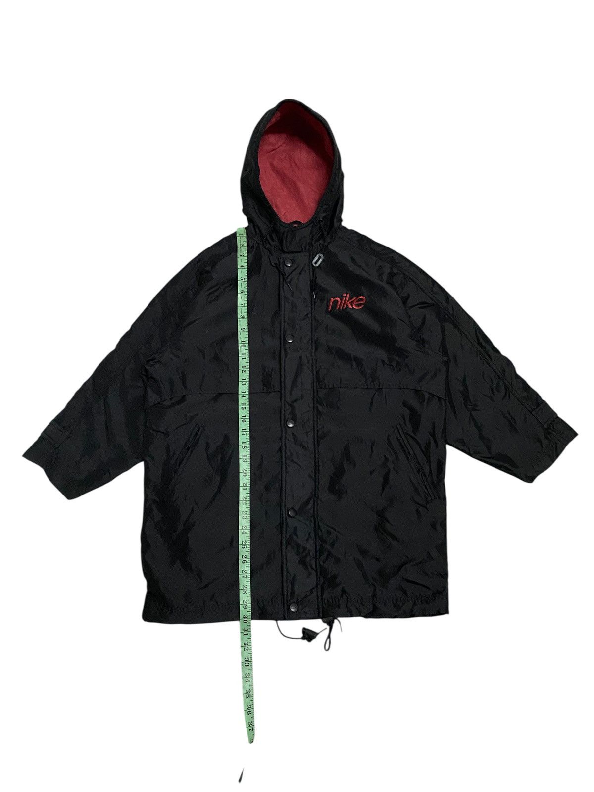 Vintage 90s Nike Swoosh Down Hoodies Jacket Kids