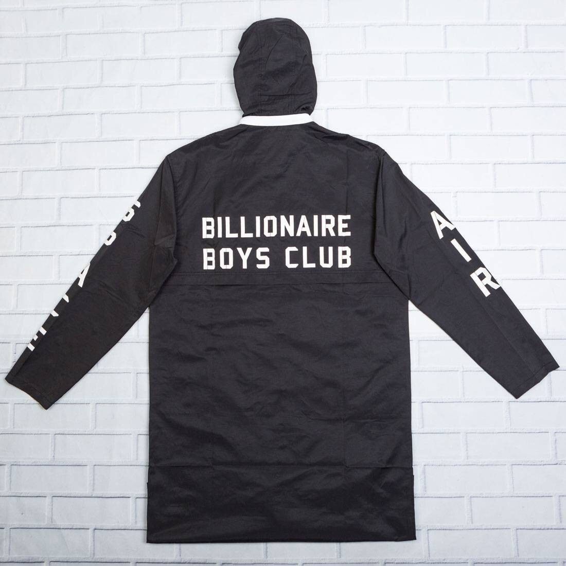 Billionaire Boys Club BILLIONAIRE BOYS CLUB MEN AIR SPACE JACKET BLACK RAIN COAT Size US M / EU 48-50 / 2 - 2 Thumbnail