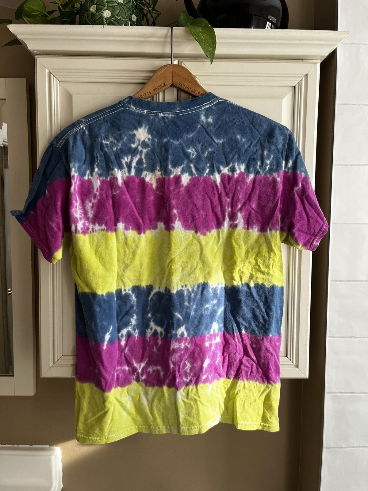 Iron Maiden Vintage Style Iron Maiden Tie Dye Tee Shirt Size US L / EU 52-54 / 3 - 2 Thumbnail